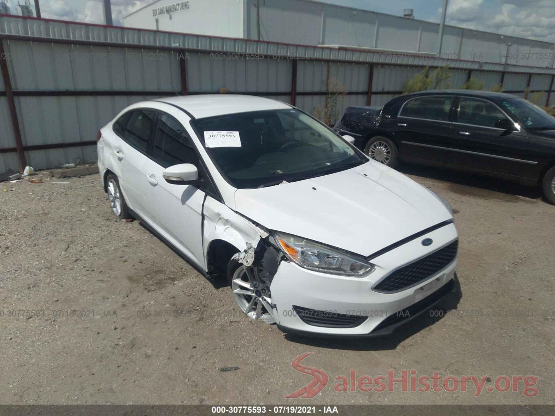 1FADP3F2XHL254130 2017 FORD FOCUS