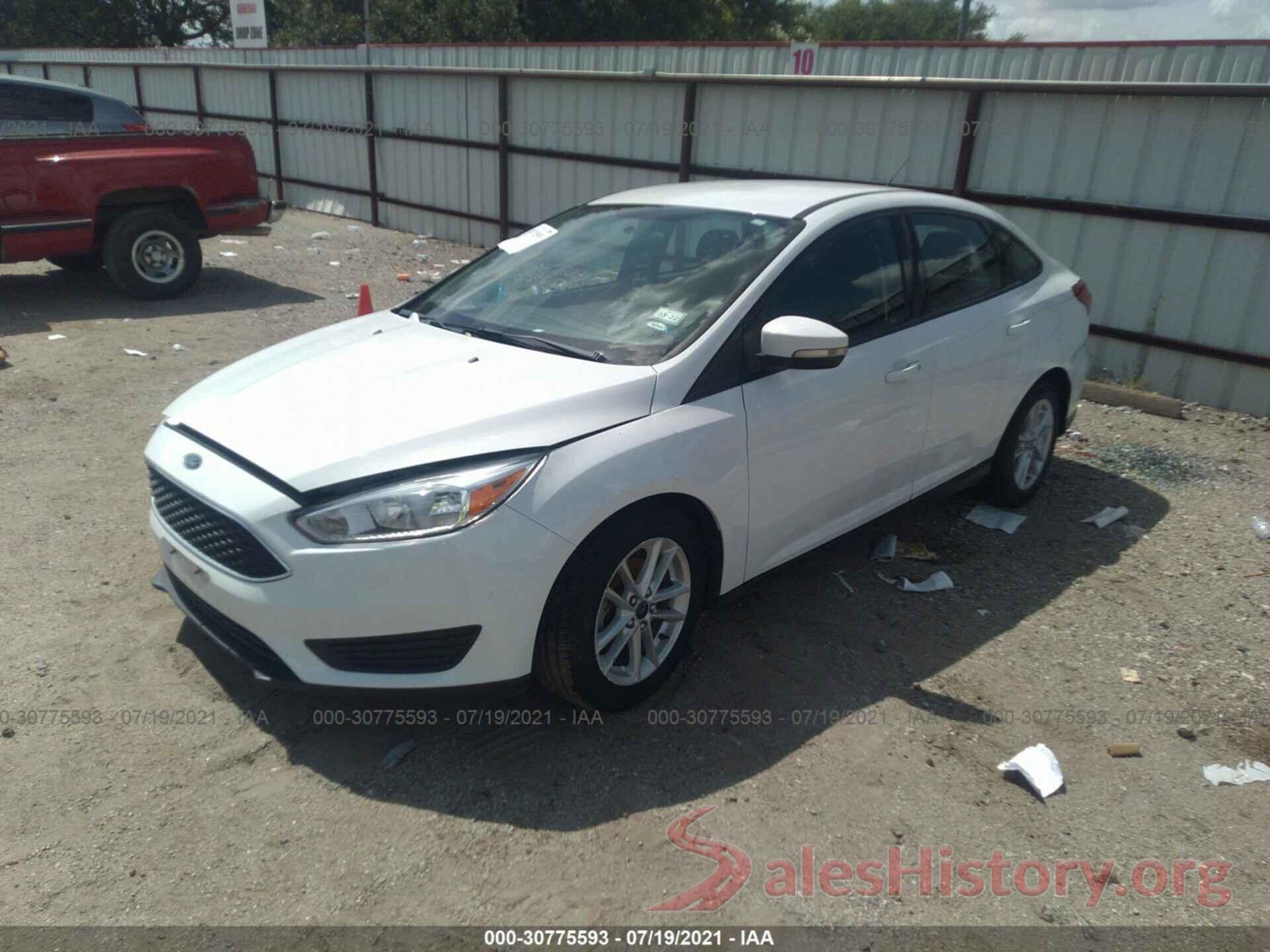 1FADP3F2XHL254130 2017 FORD FOCUS