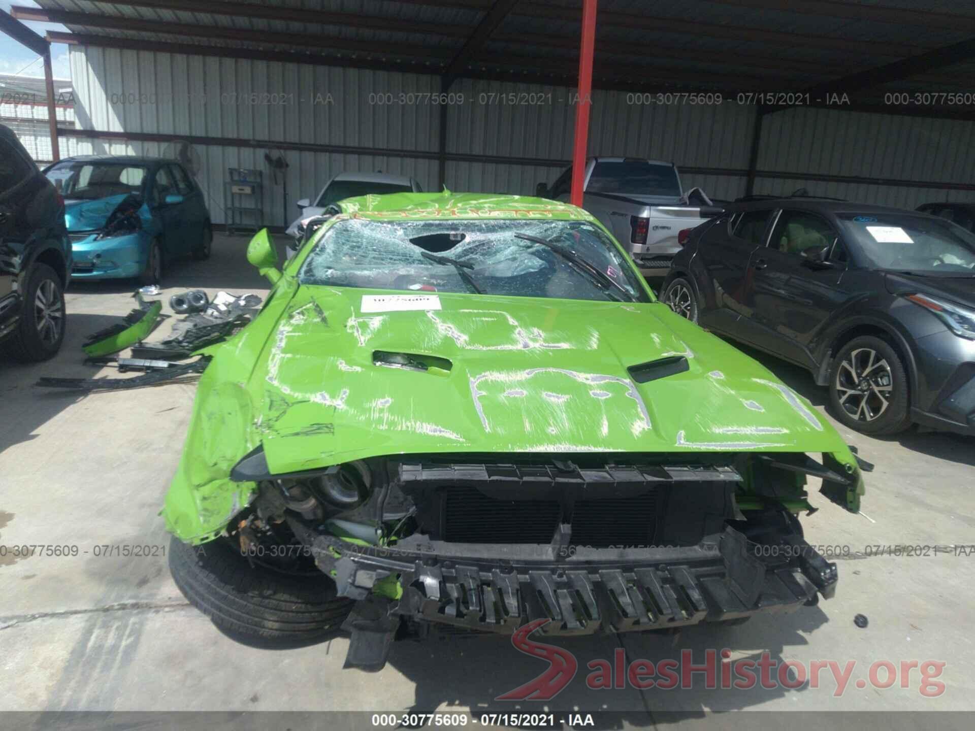 2C3CDZGG1HH555768 2017 DODGE CHALLENGER