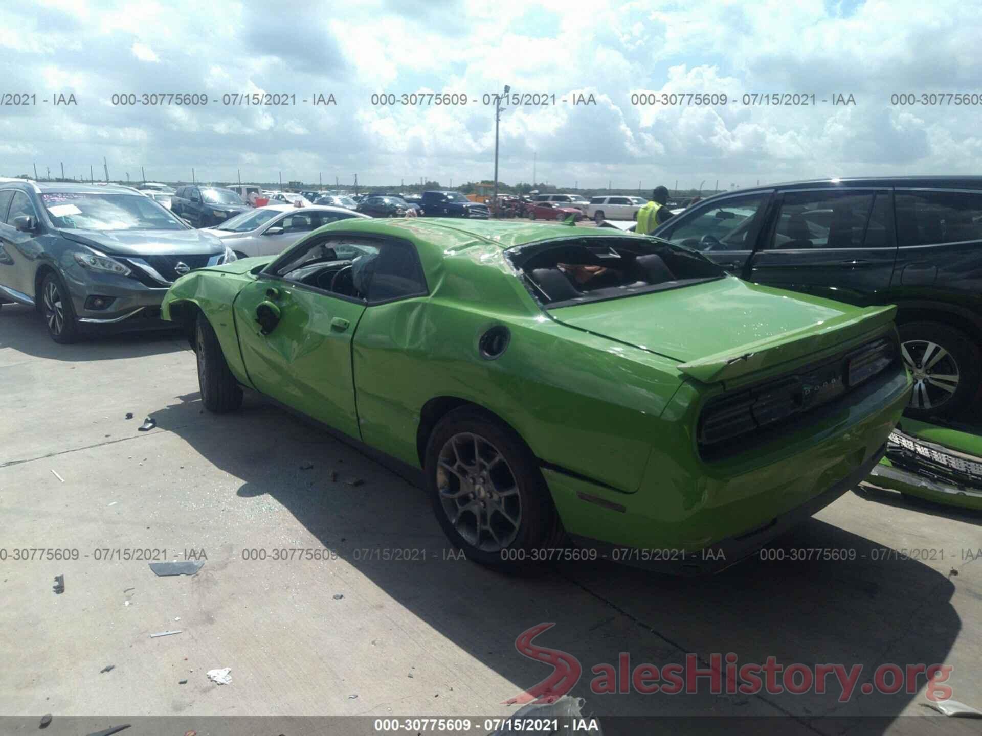 2C3CDZGG1HH555768 2017 DODGE CHALLENGER