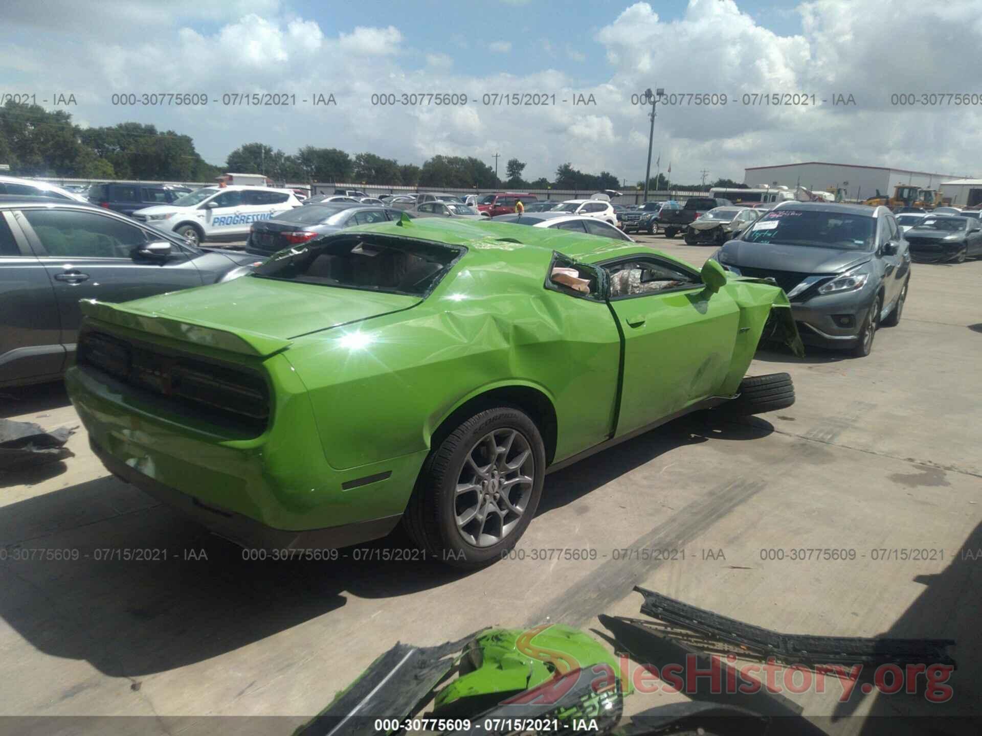 2C3CDZGG1HH555768 2017 DODGE CHALLENGER