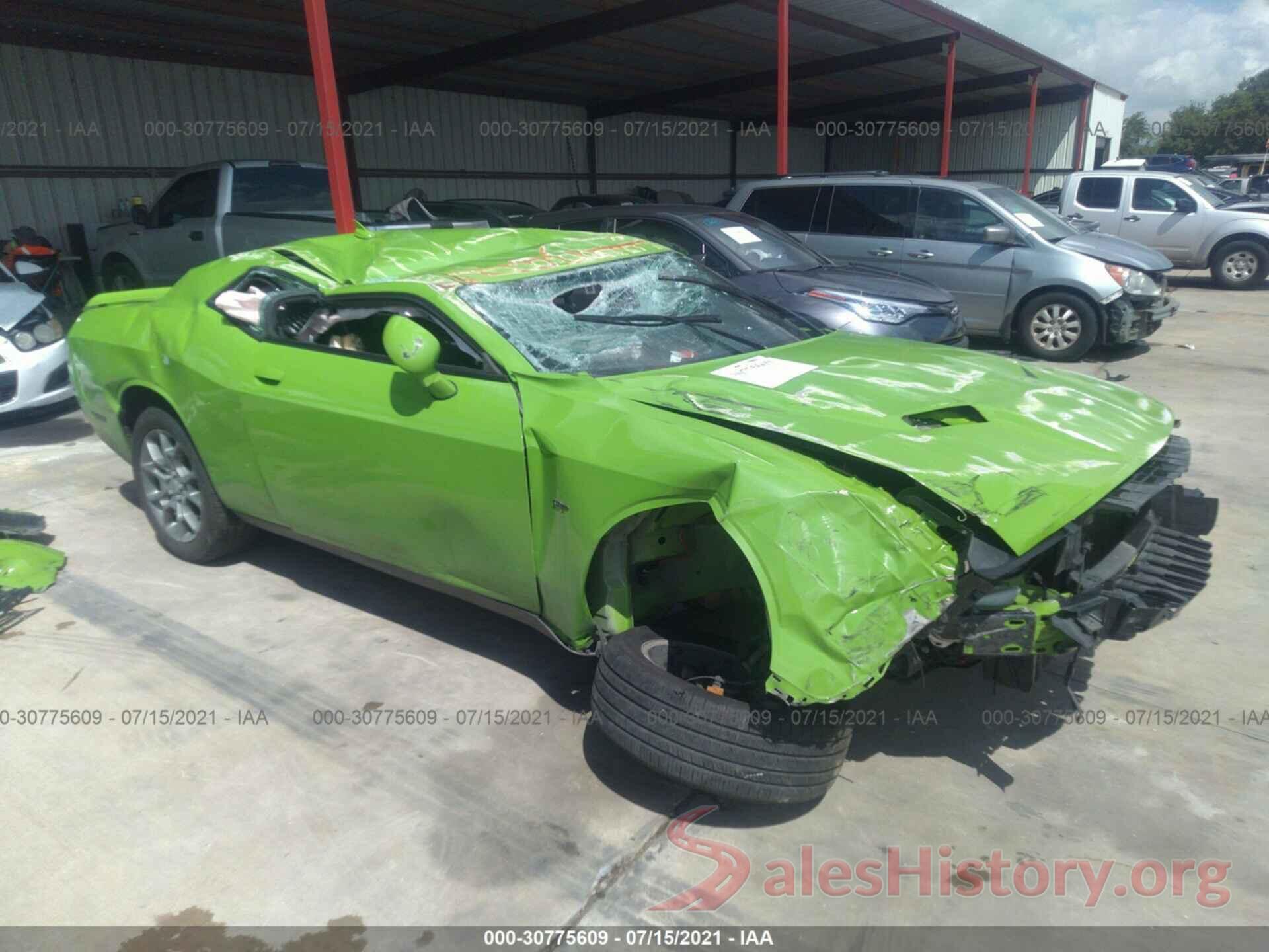 2C3CDZGG1HH555768 2017 DODGE CHALLENGER