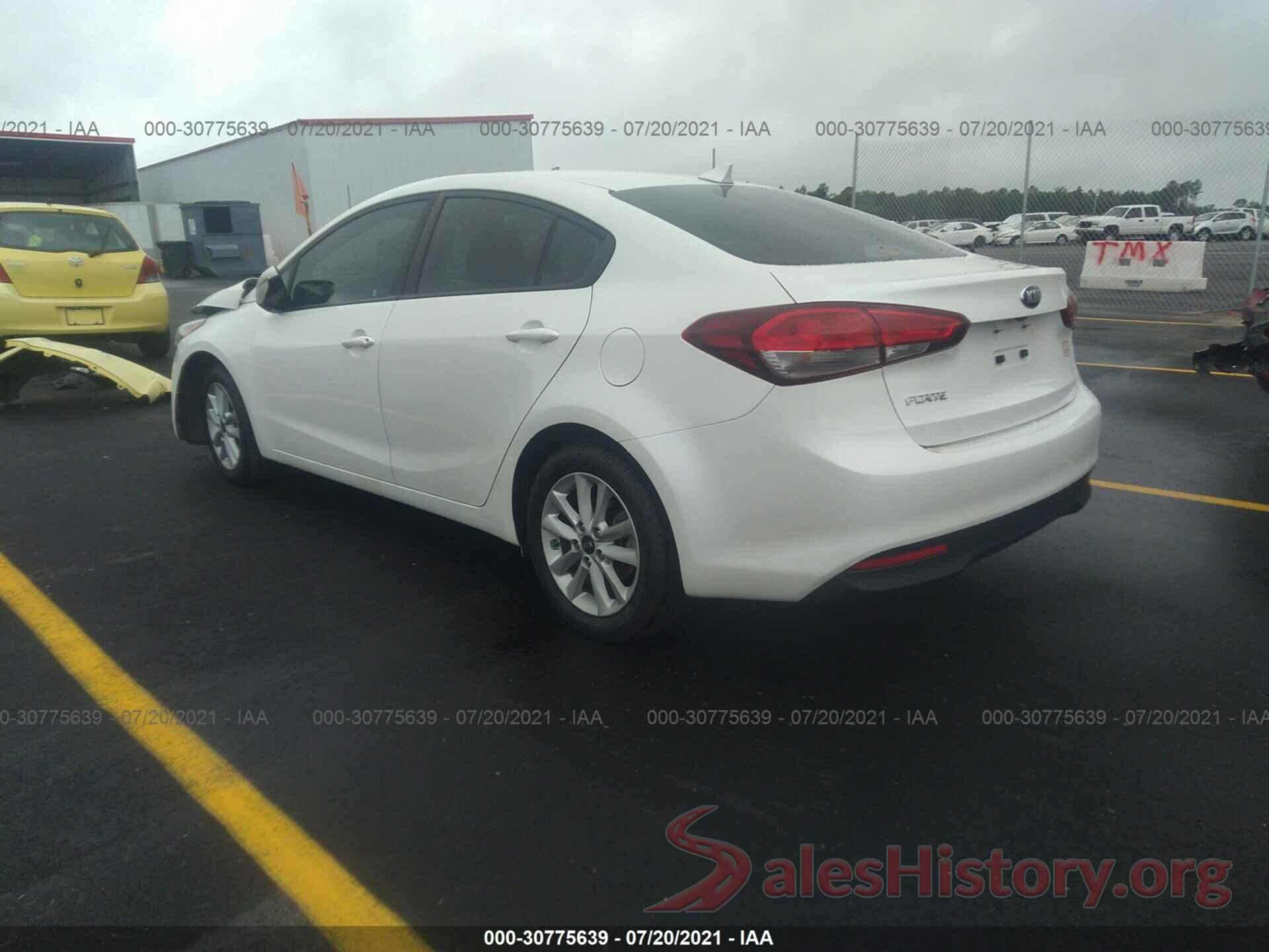 3KPFL4A71HE071599 2017 KIA FORTE