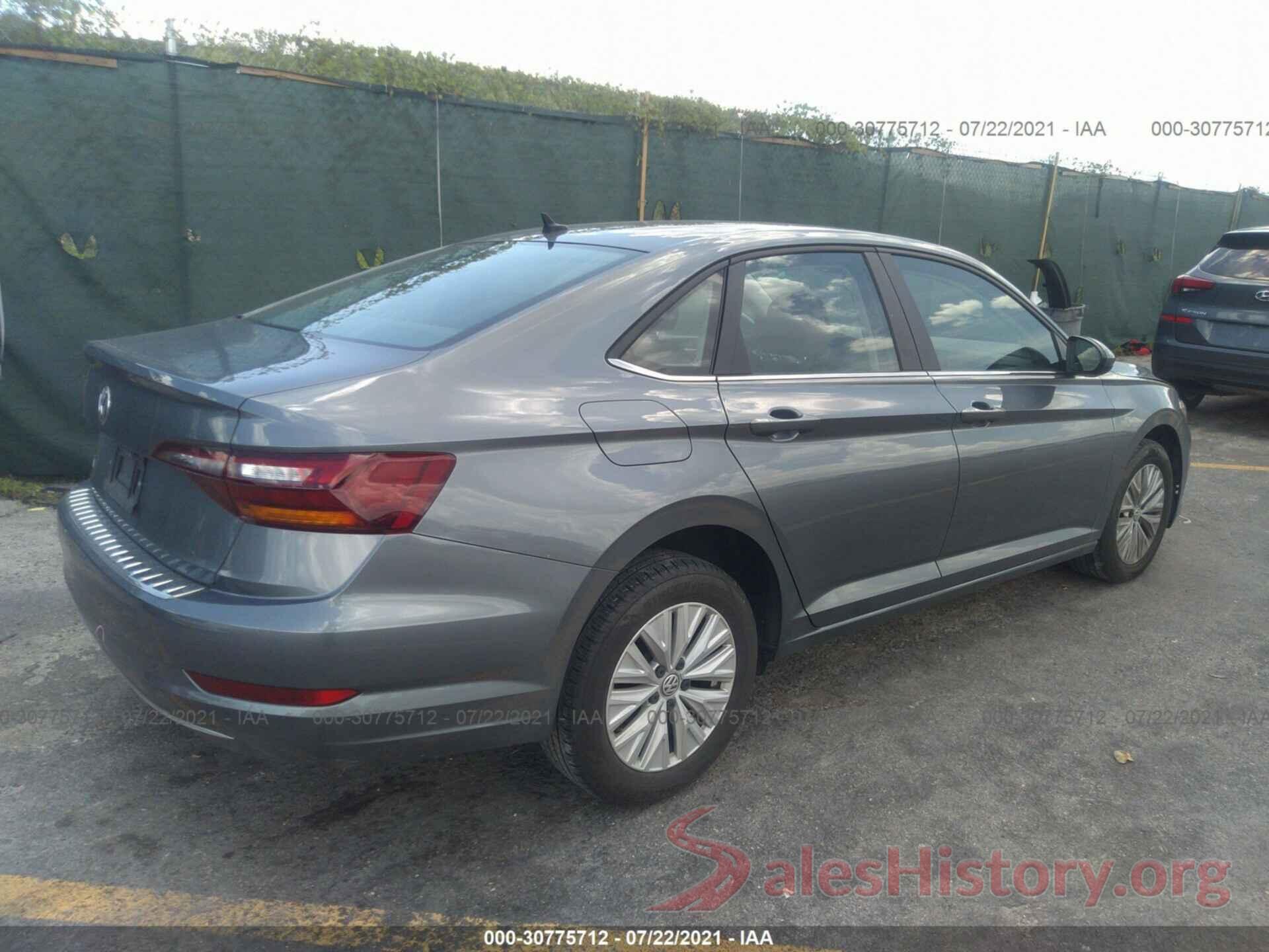 3VWC57BU3KM184127 2019 VOLKSWAGEN JETTA