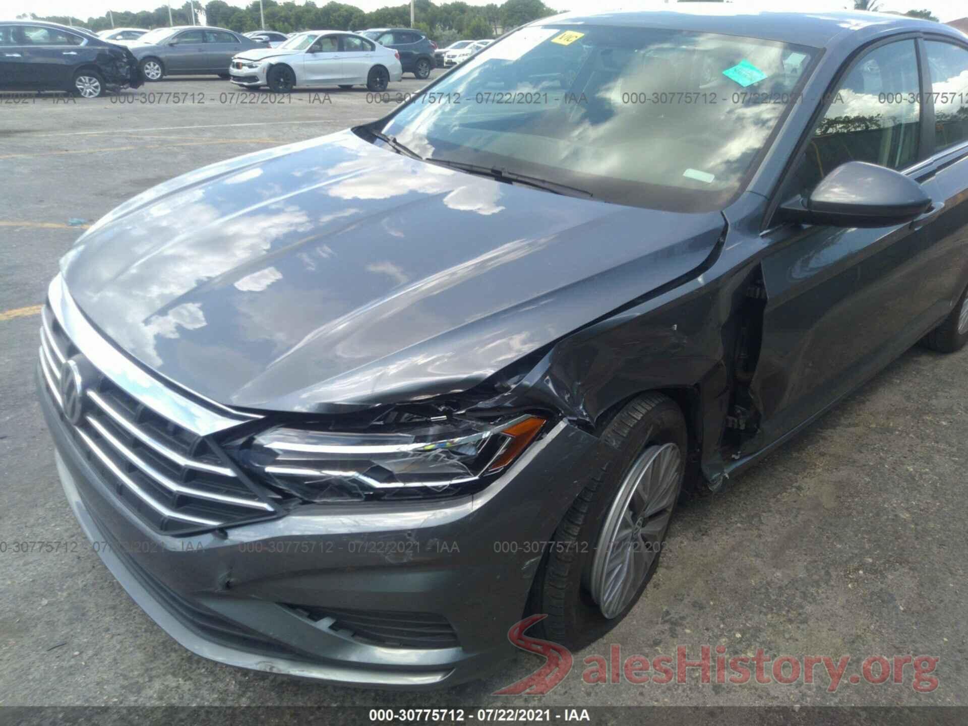 3VWC57BU3KM184127 2019 VOLKSWAGEN JETTA