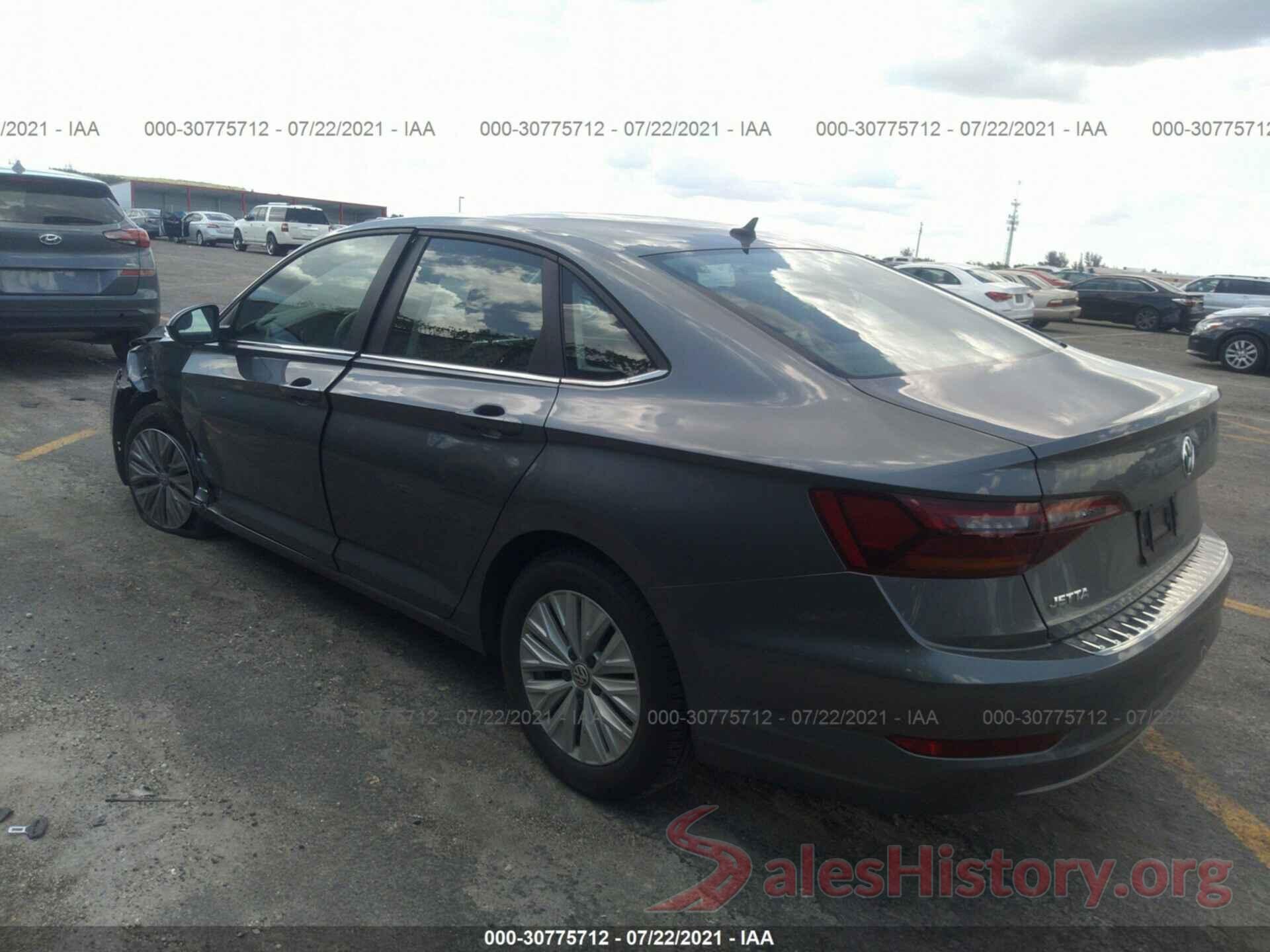 3VWC57BU3KM184127 2019 VOLKSWAGEN JETTA