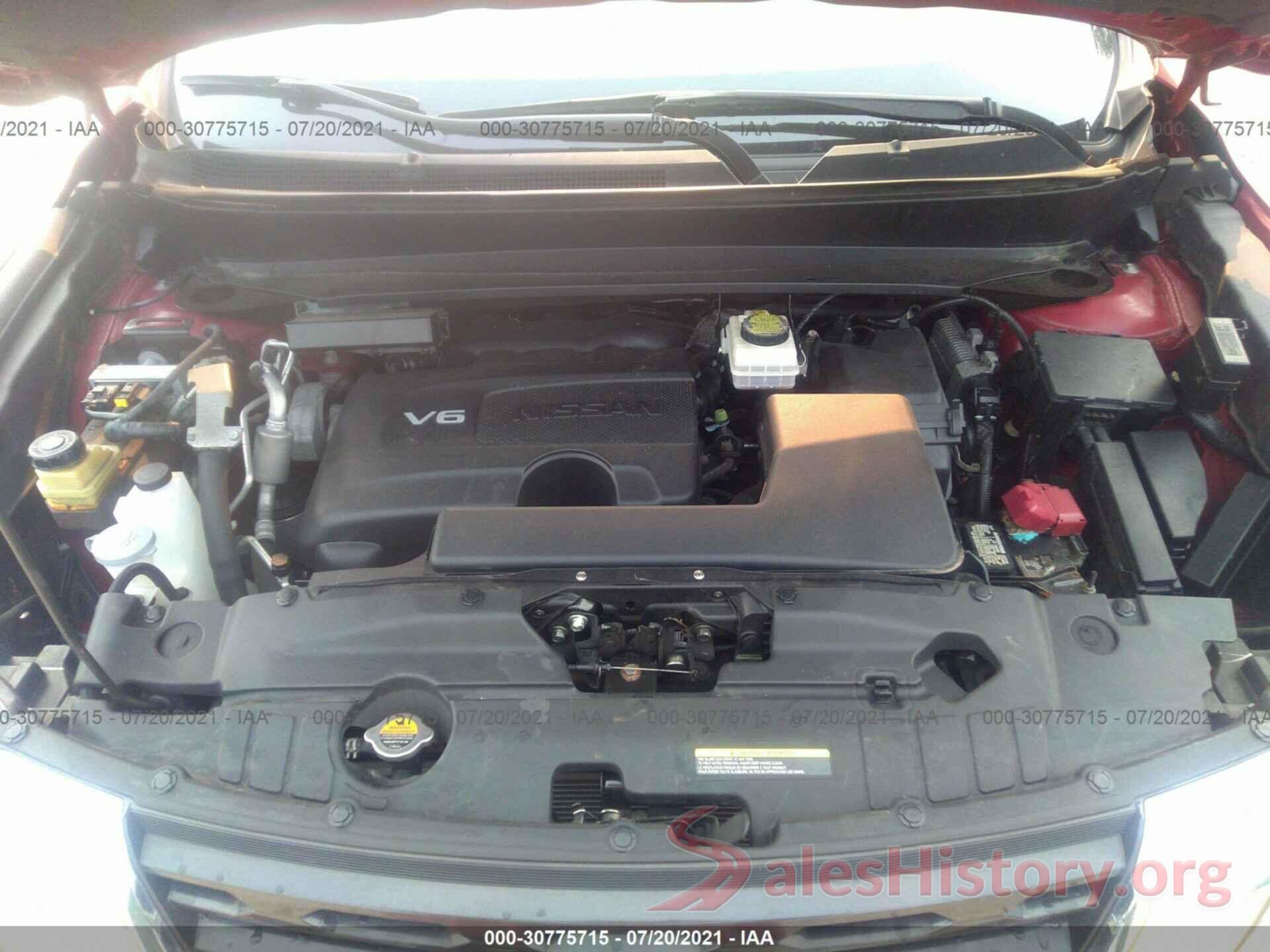 5N1DR2MM2HC601223 2017 NISSAN PATHFINDER