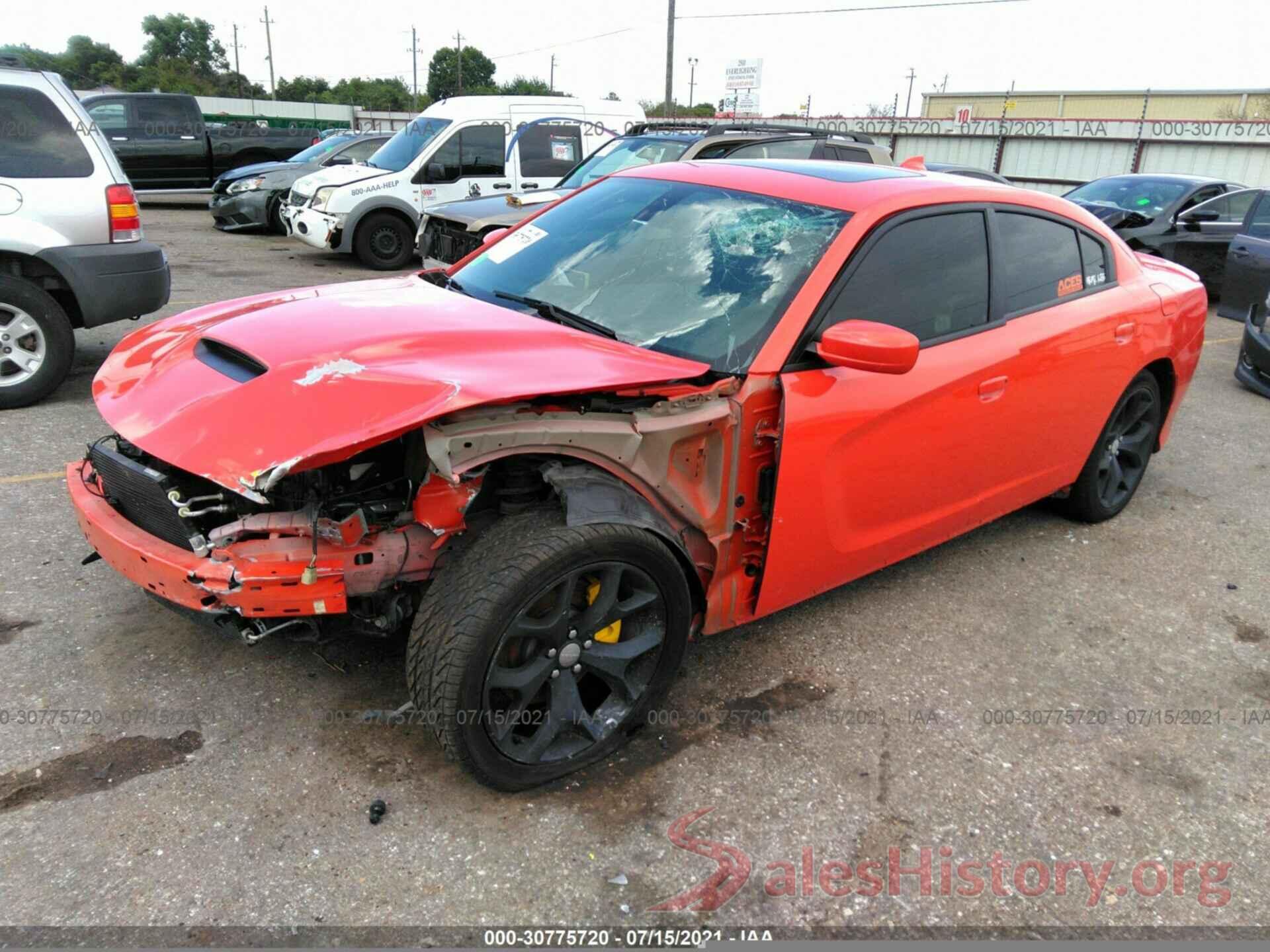 2C3CDXCT0GH347967 2016 DODGE CHARGER