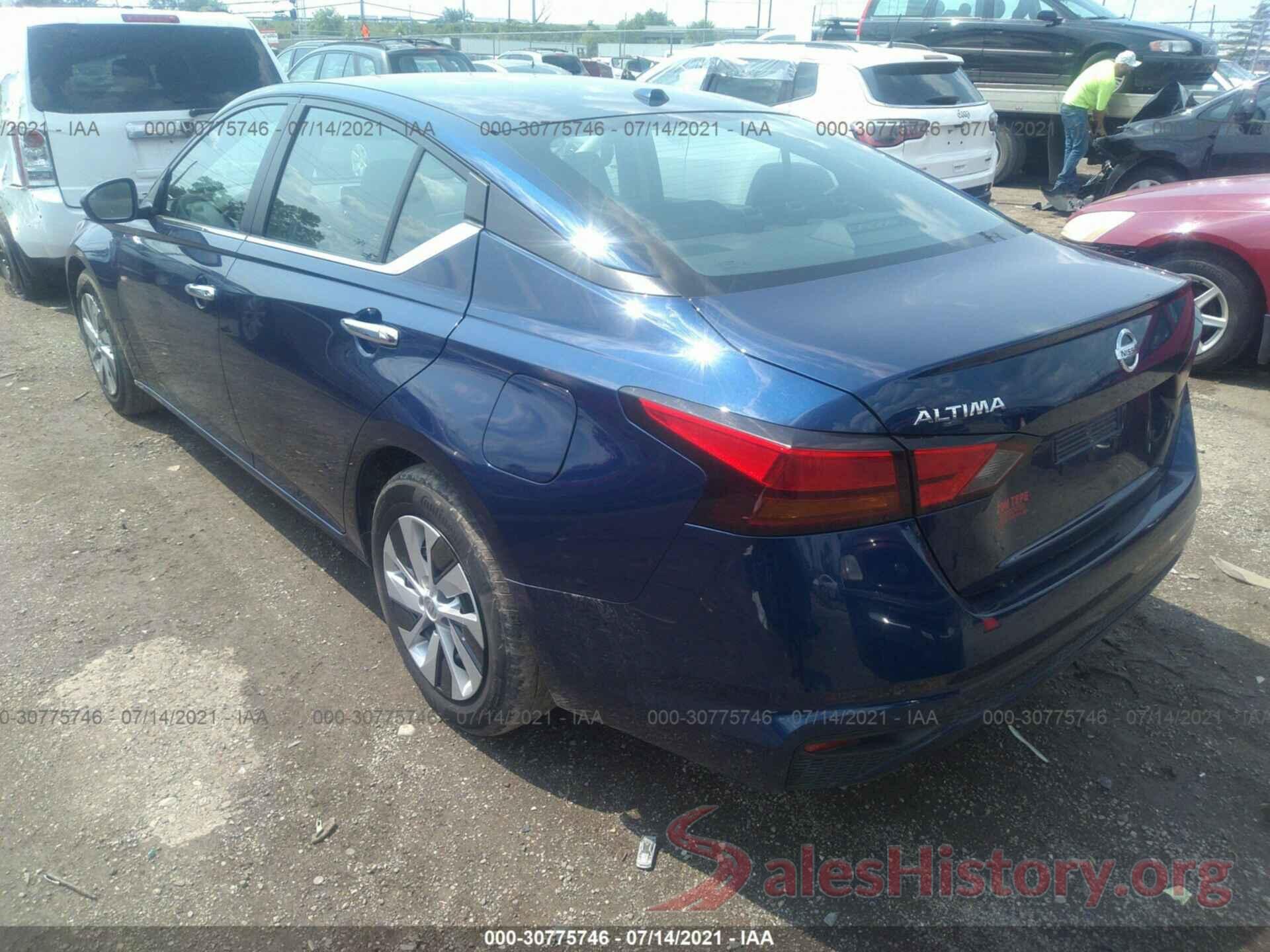 1N4BL4BV2KC240870 2019 NISSAN ALTIMA