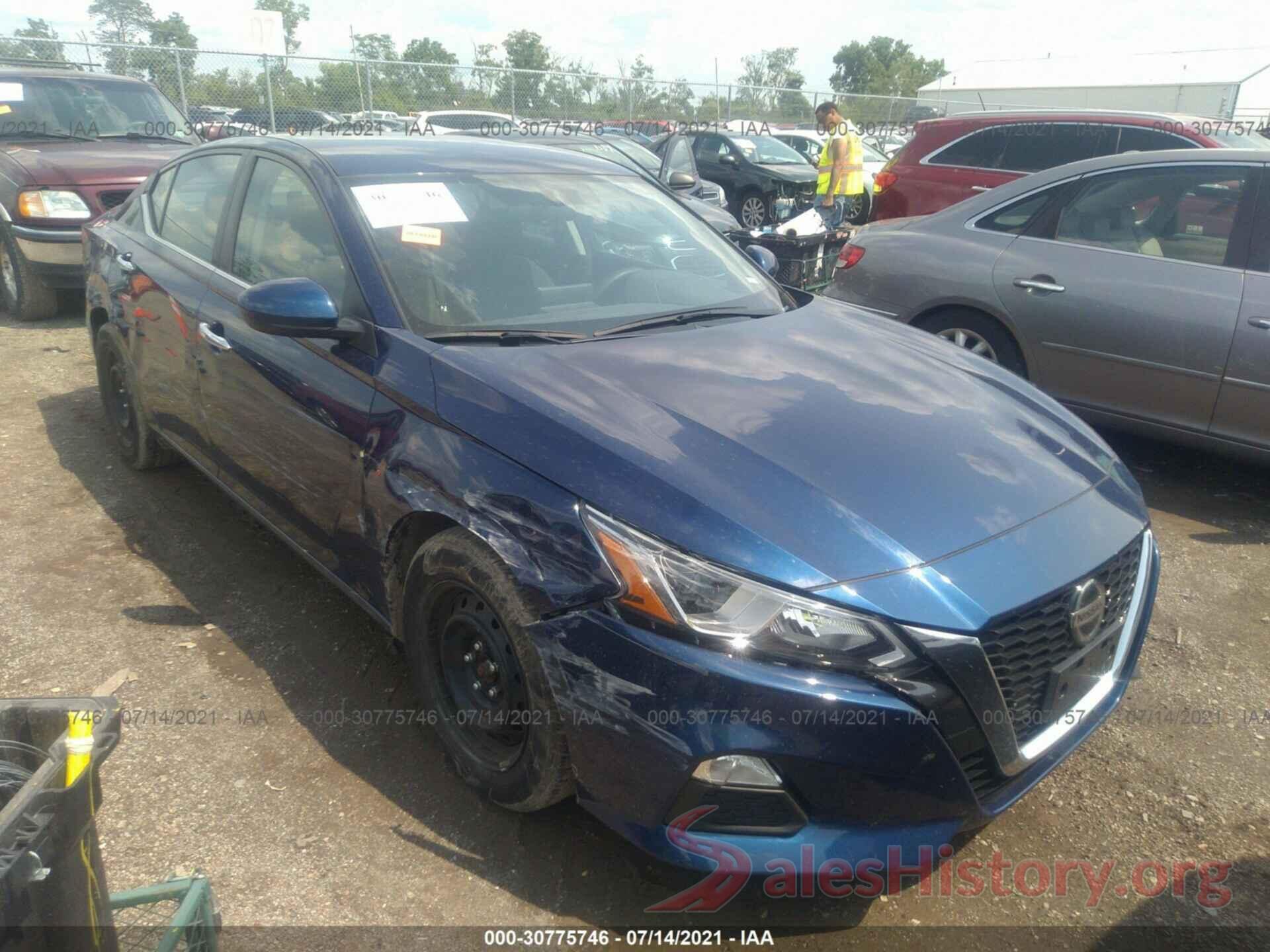 1N4BL4BV2KC240870 2019 NISSAN ALTIMA