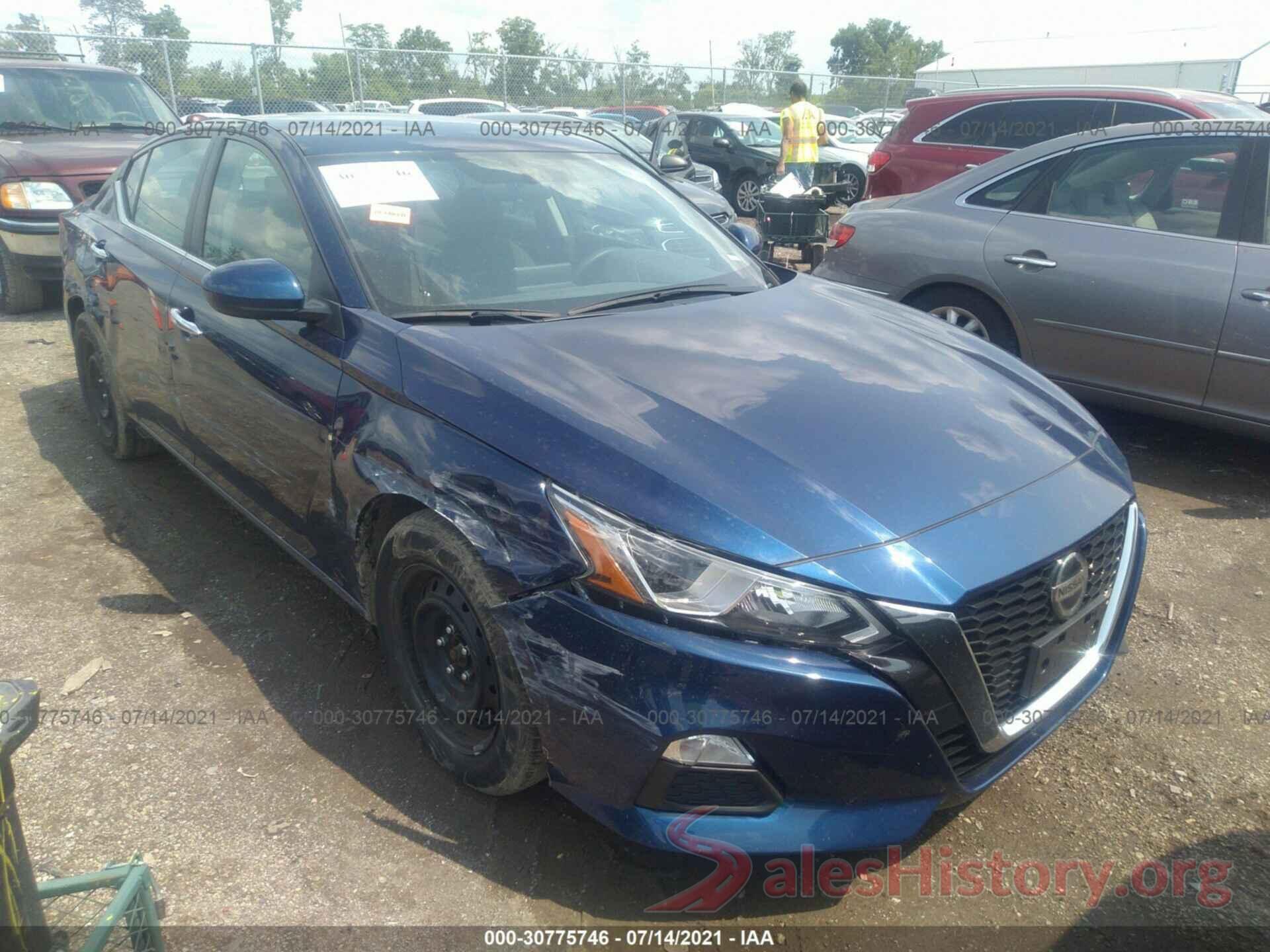 1N4BL4BV2KC240870 2019 NISSAN ALTIMA