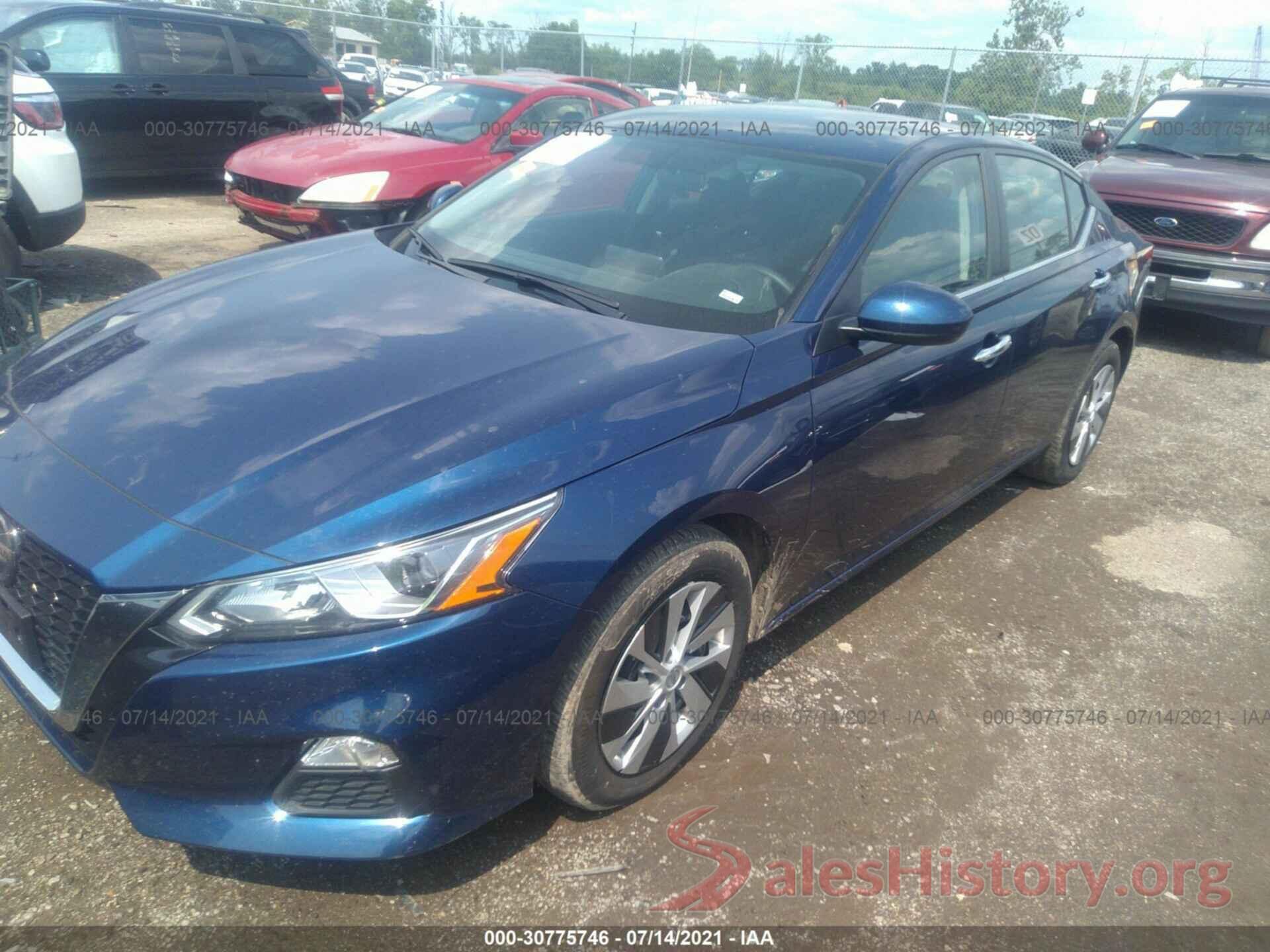 1N4BL4BV2KC240870 2019 NISSAN ALTIMA