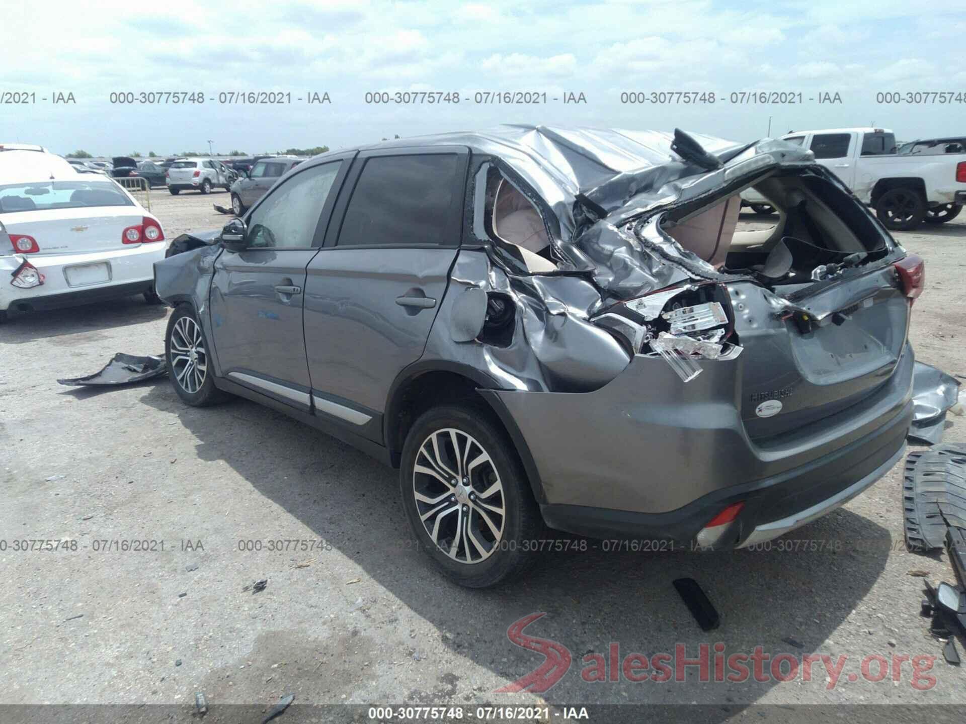 JA4AD3A3XJZ017236 2018 MITSUBISHI OUTLANDER