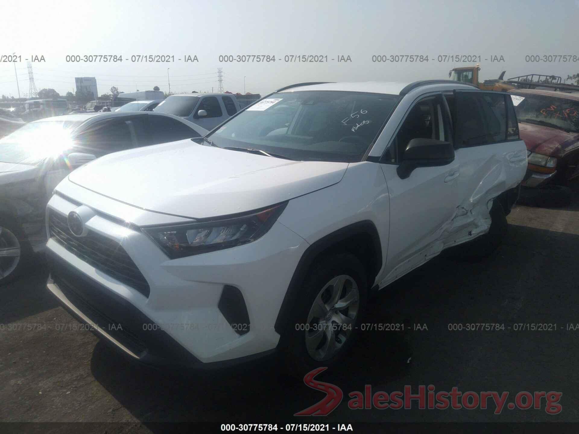 2T3H1RFV2KC008687 2019 TOYOTA RAV4