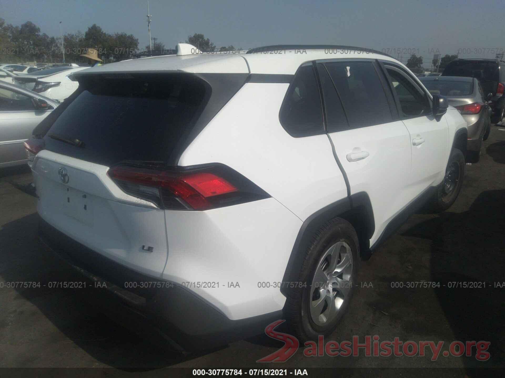 2T3H1RFV2KC008687 2019 TOYOTA RAV4