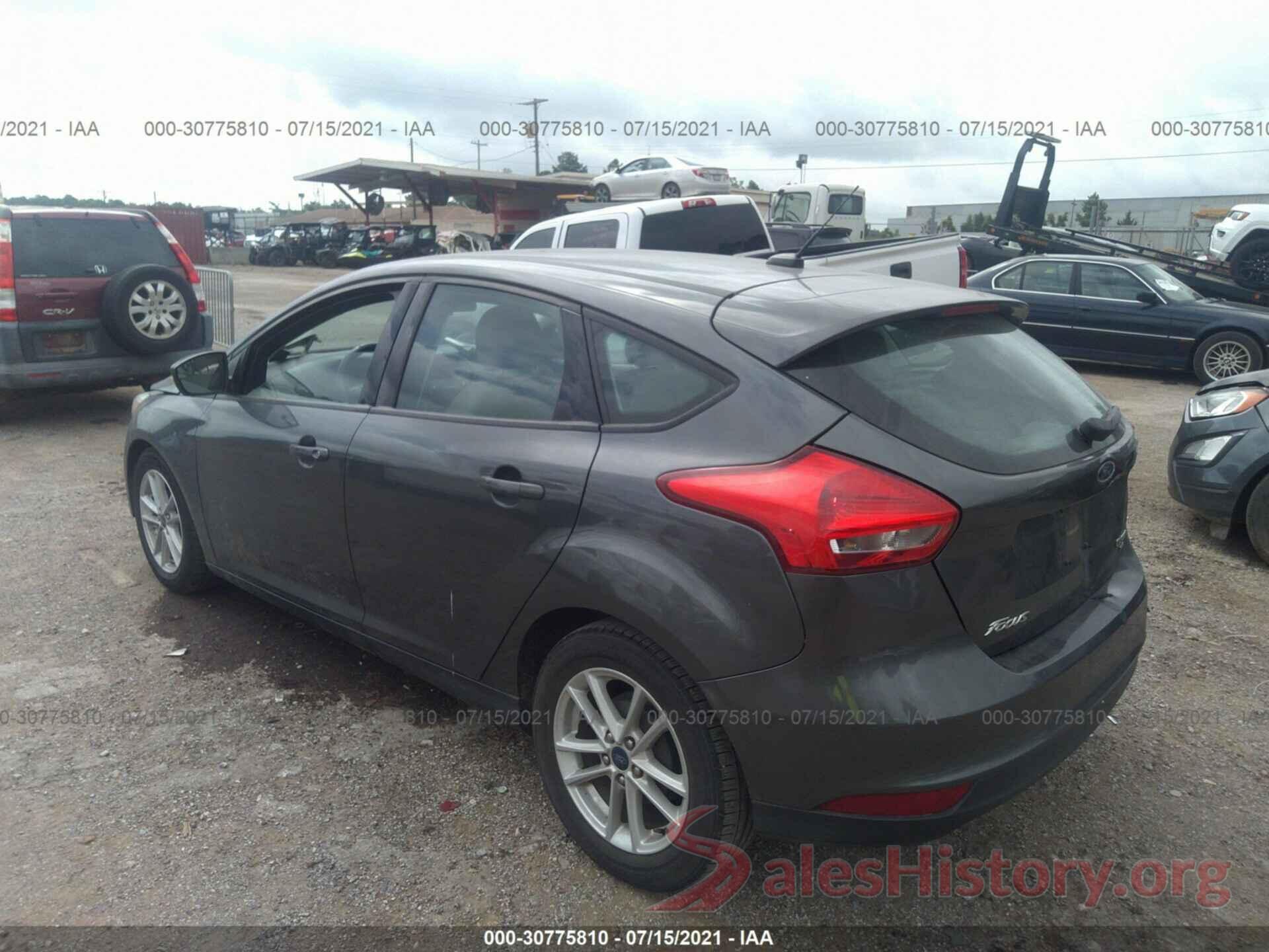 1FADP3K24HL224658 2017 FORD FOCUS