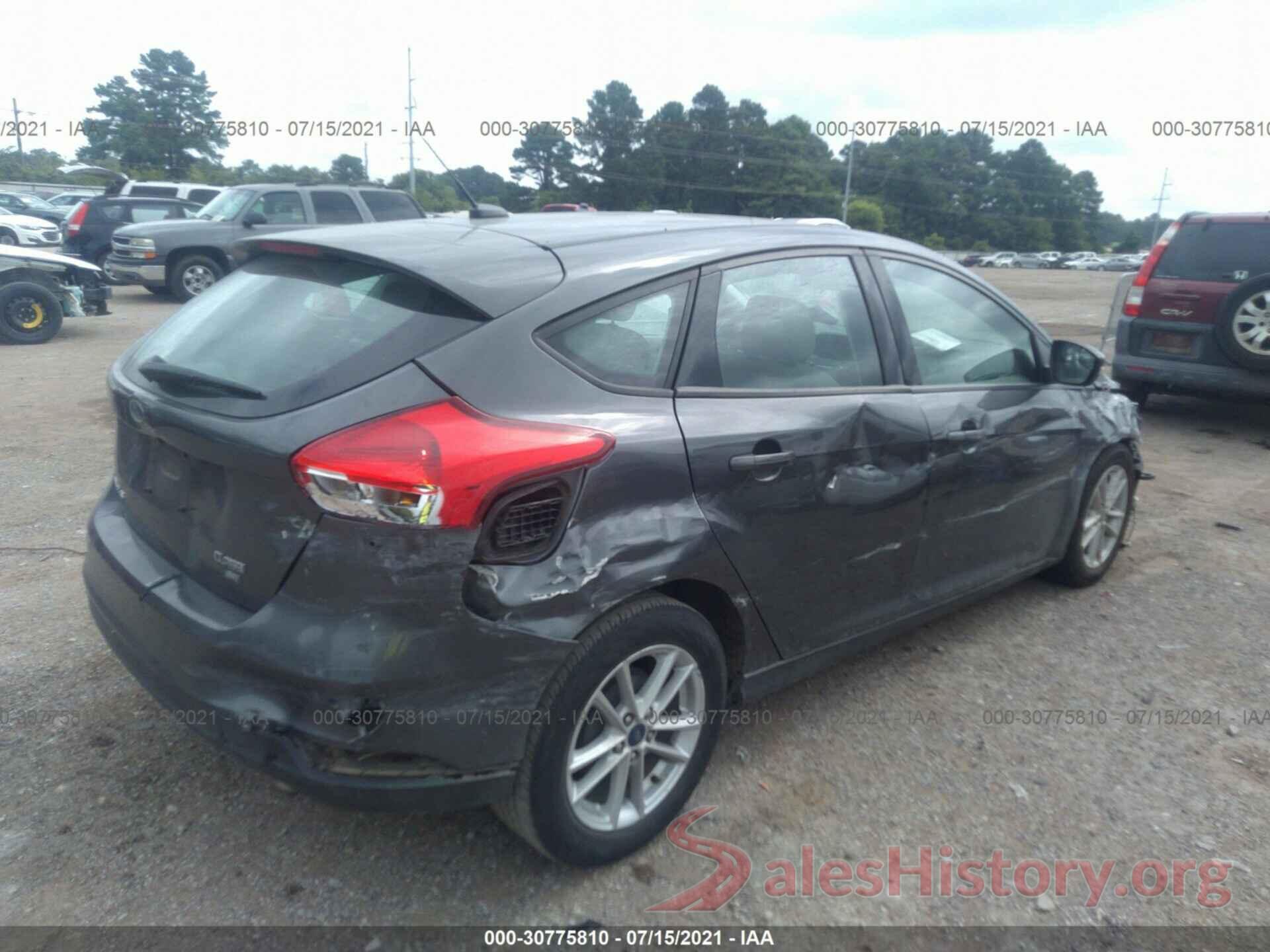 1FADP3K24HL224658 2017 FORD FOCUS