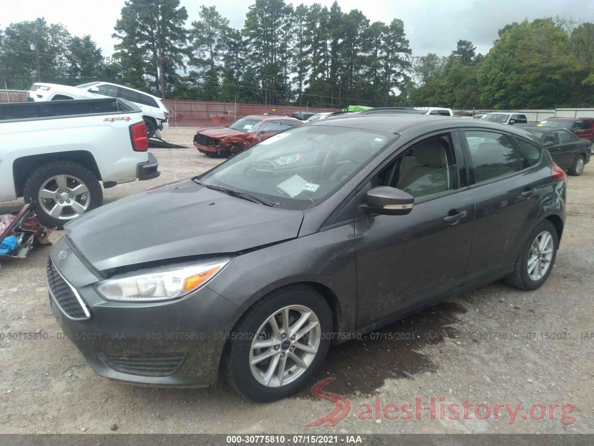 1FADP3K24HL224658 2017 FORD FOCUS