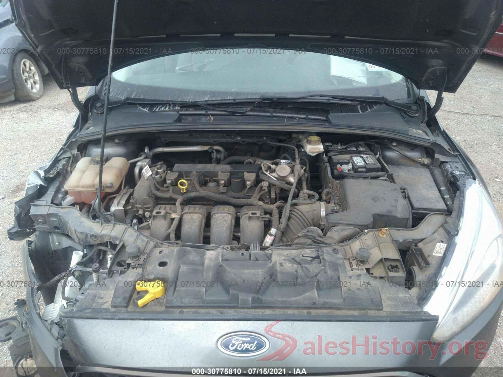 1FADP3K24HL224658 2017 FORD FOCUS