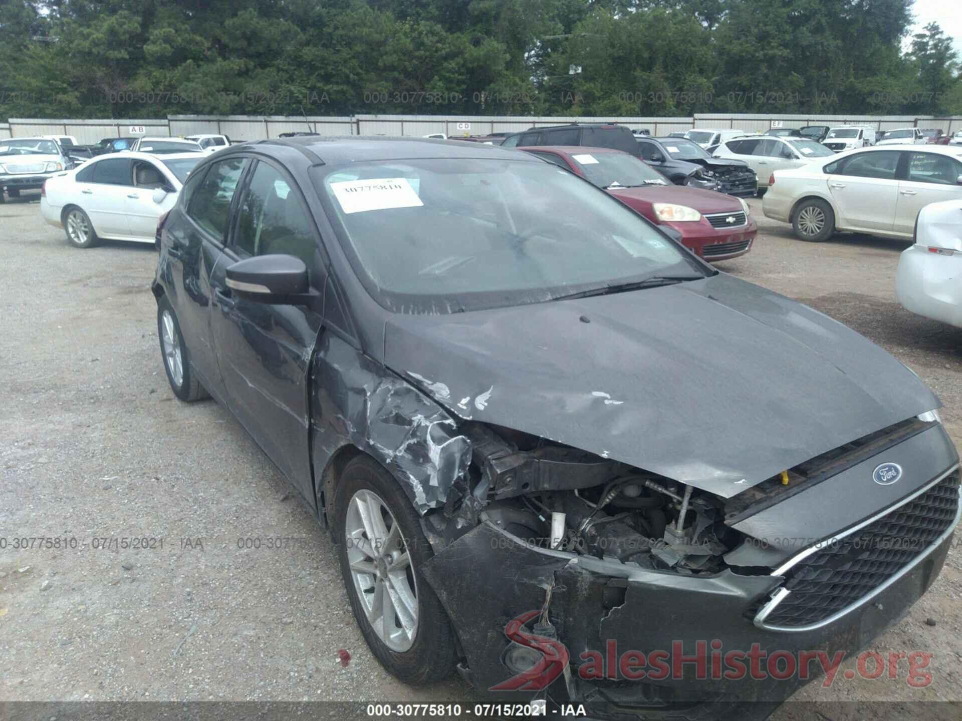 1FADP3K24HL224658 2017 FORD FOCUS