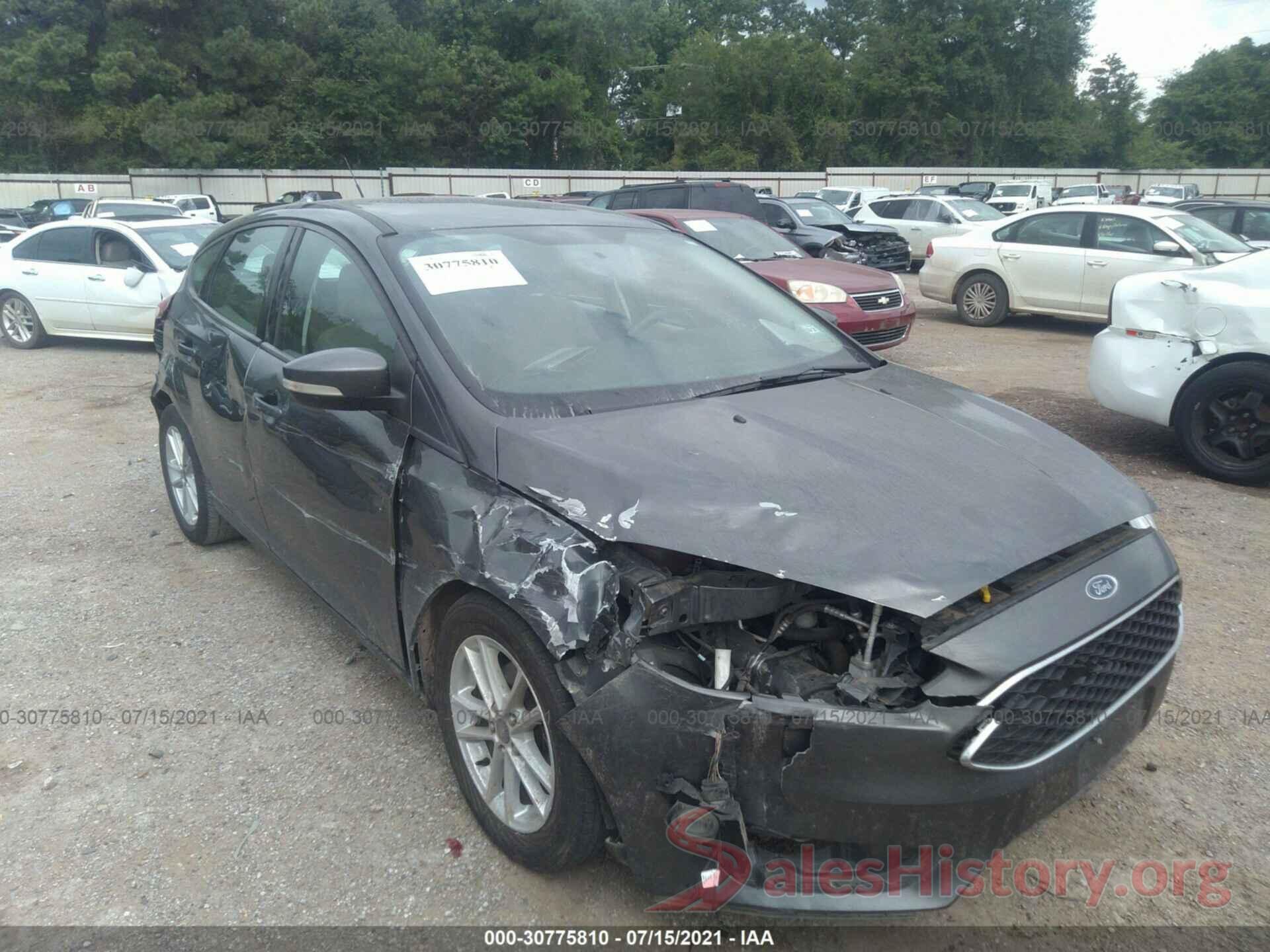 1FADP3K24HL224658 2017 FORD FOCUS