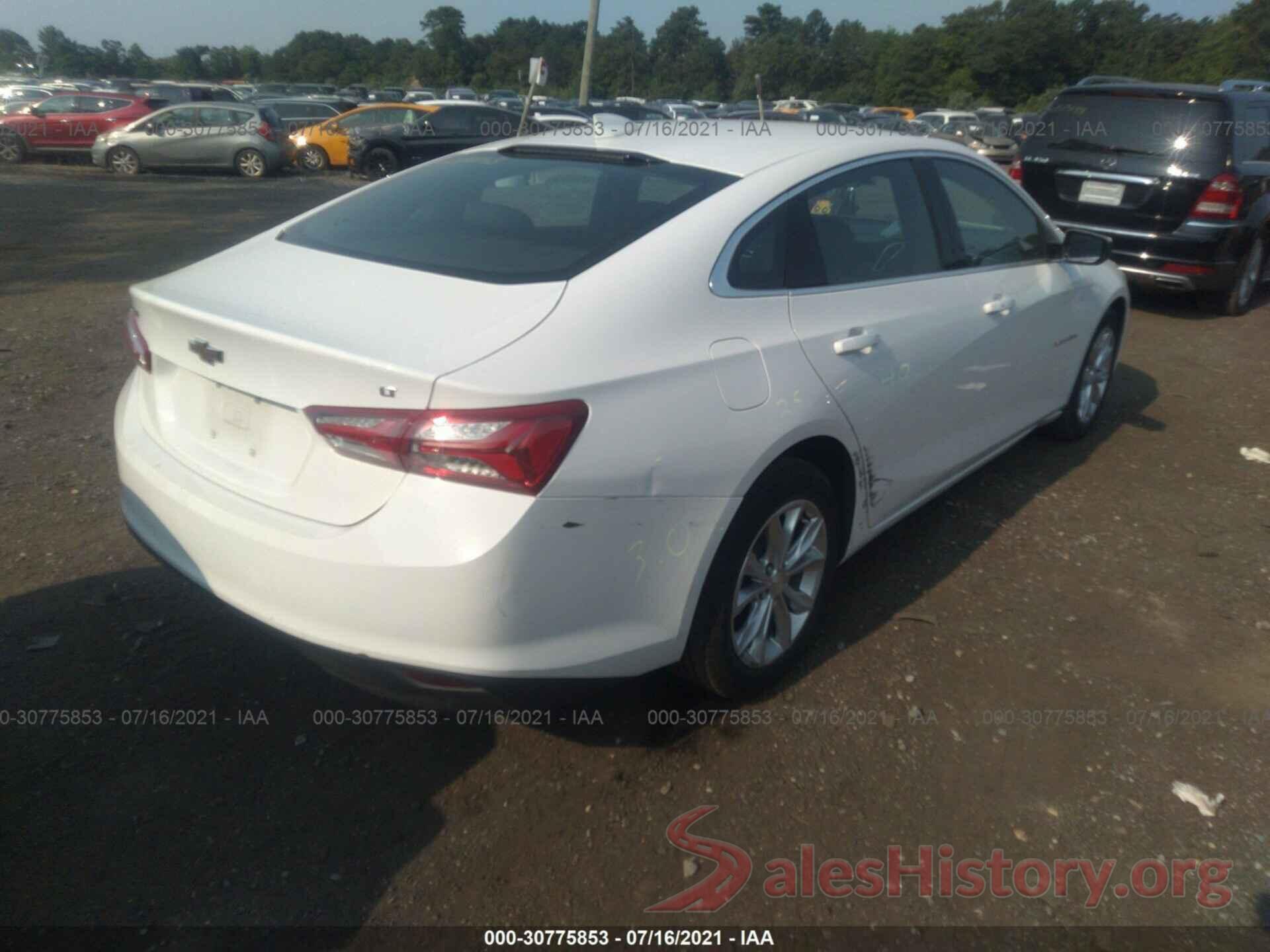 1G1ZD5ST1LF037343 2020 CHEVROLET MALIBU