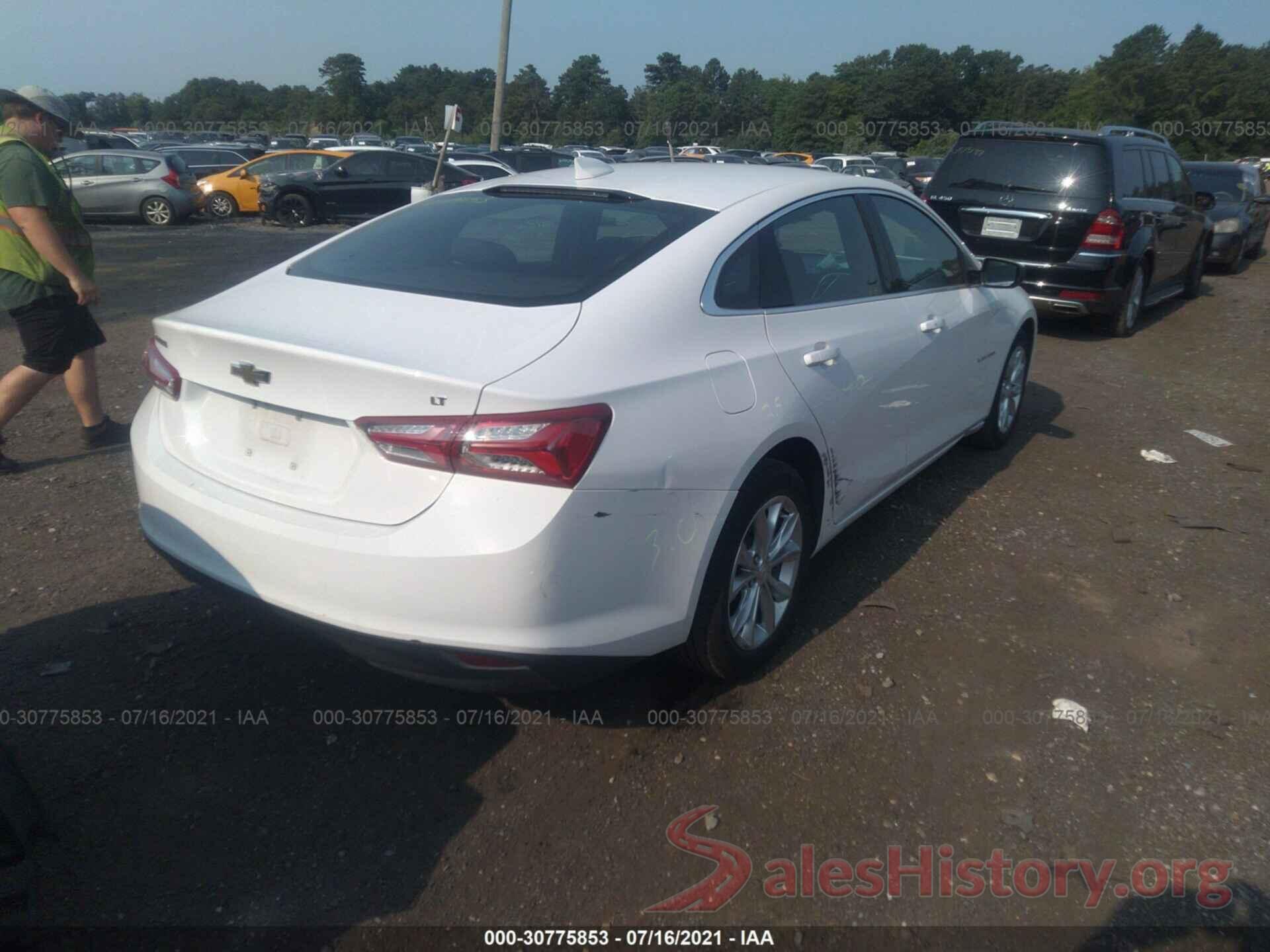 1G1ZD5ST1LF037343 2020 CHEVROLET MALIBU