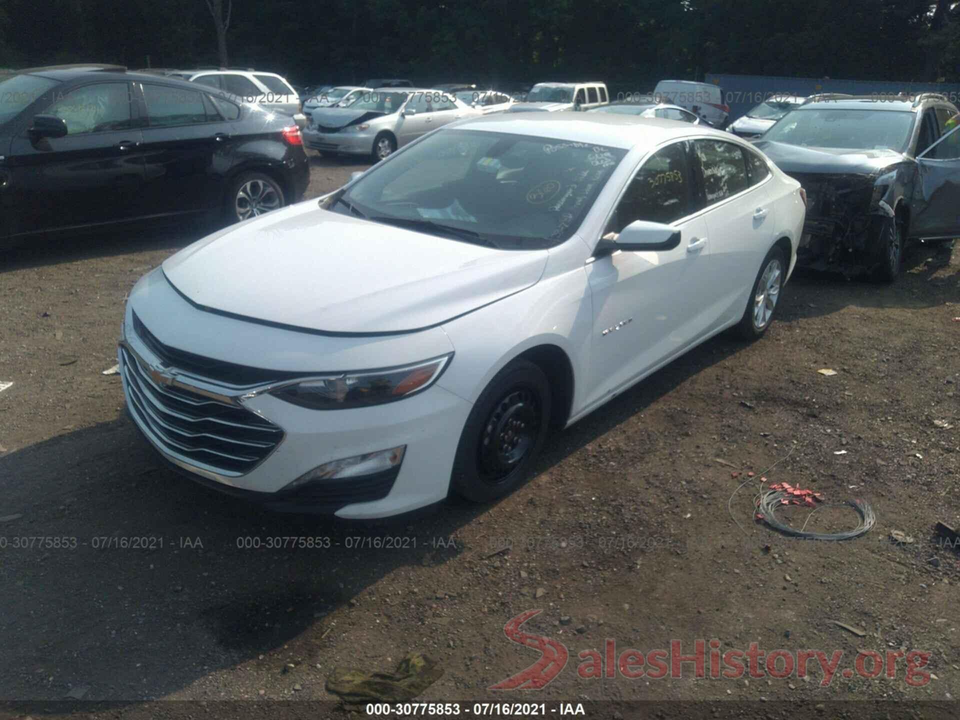 1G1ZD5ST1LF037343 2020 CHEVROLET MALIBU