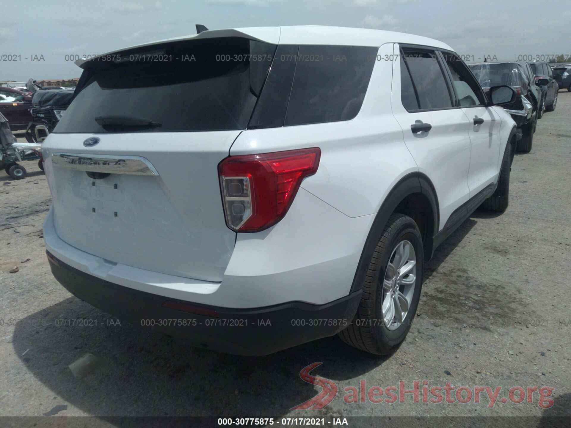 1FMSK7BH0MGA30350 2021 FORD EXPLORER