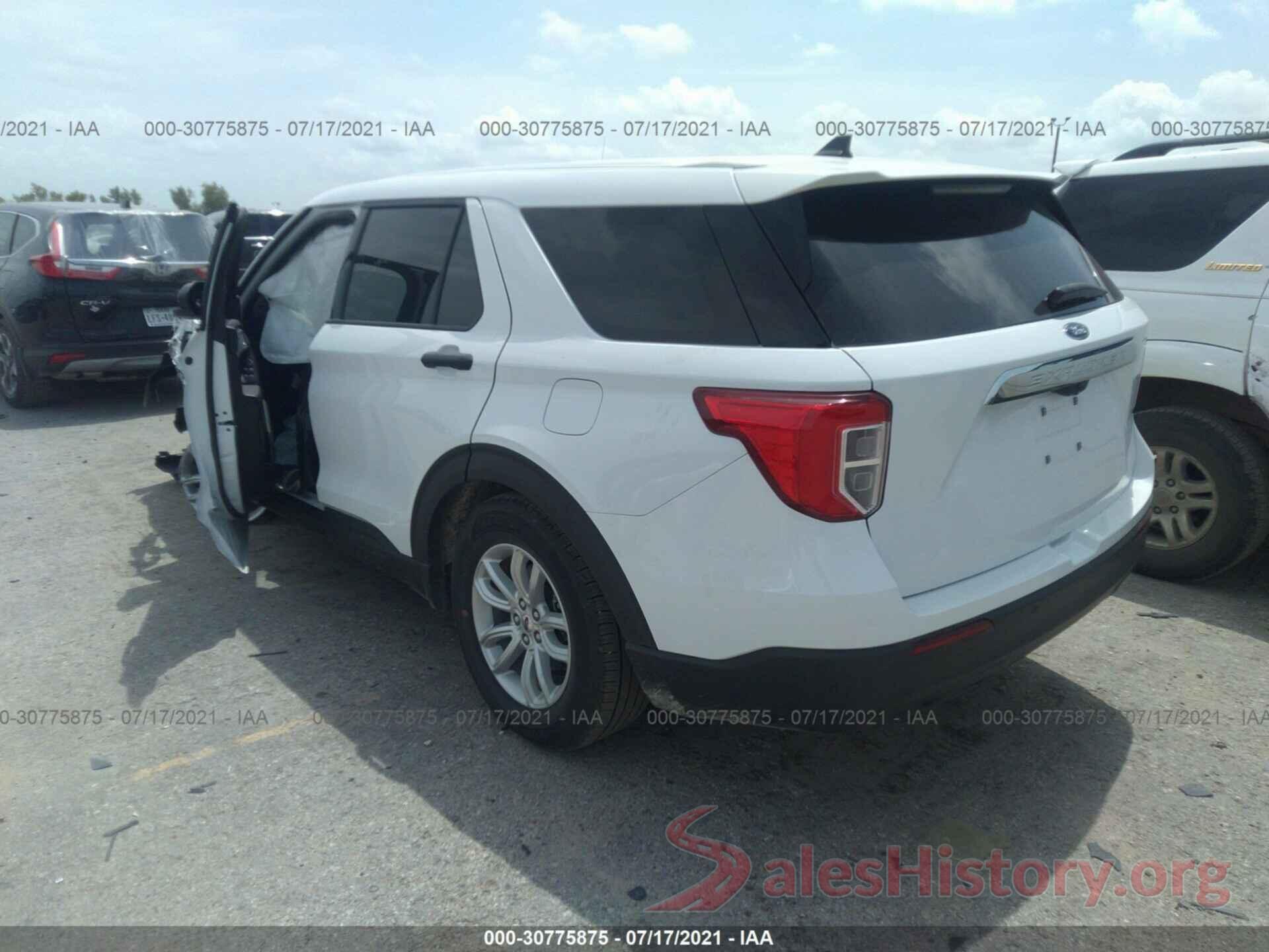 1FMSK7BH0MGA30350 2021 FORD EXPLORER