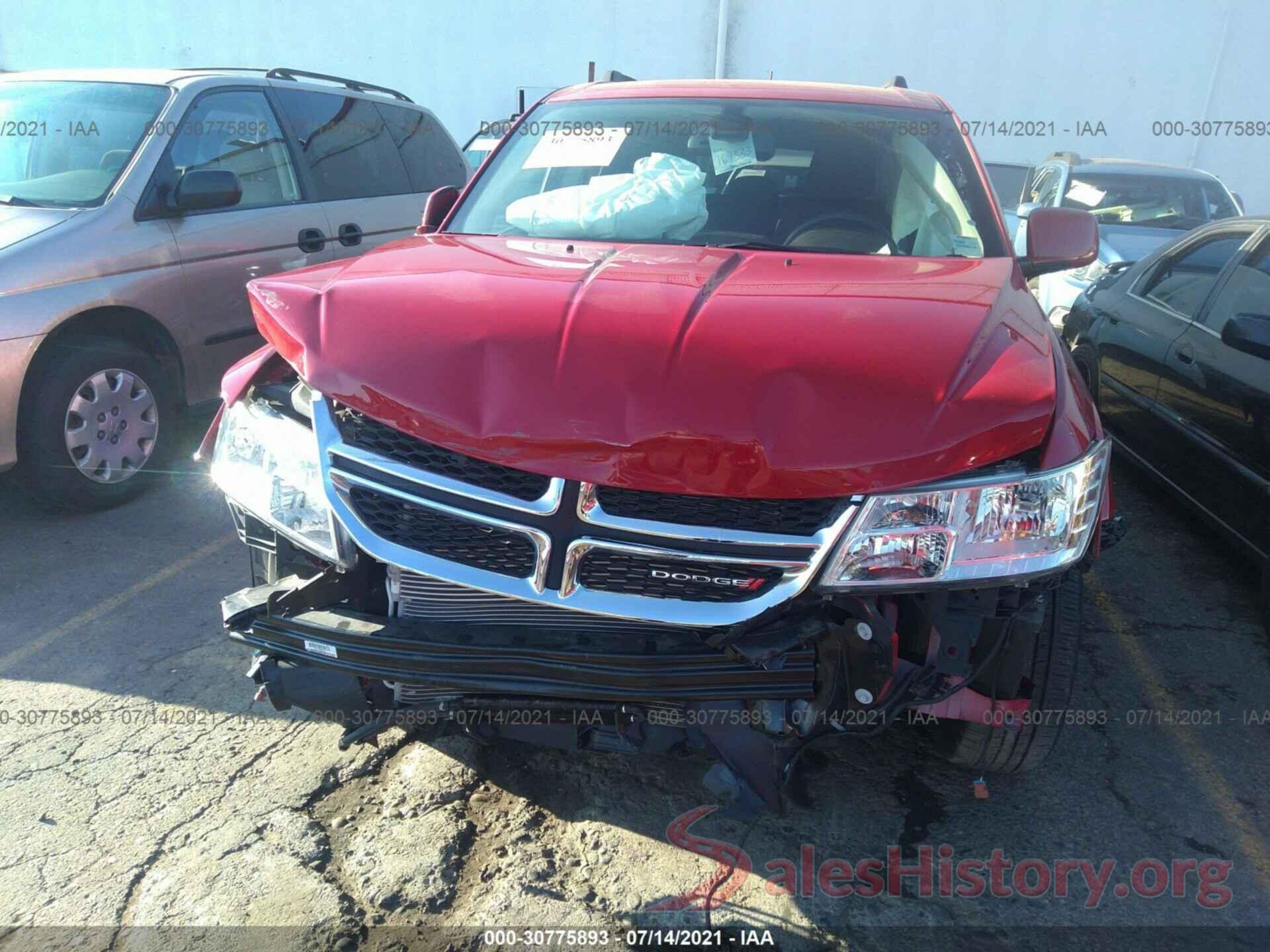 3C4PDDBG2JT478073 2018 DODGE JOURNEY