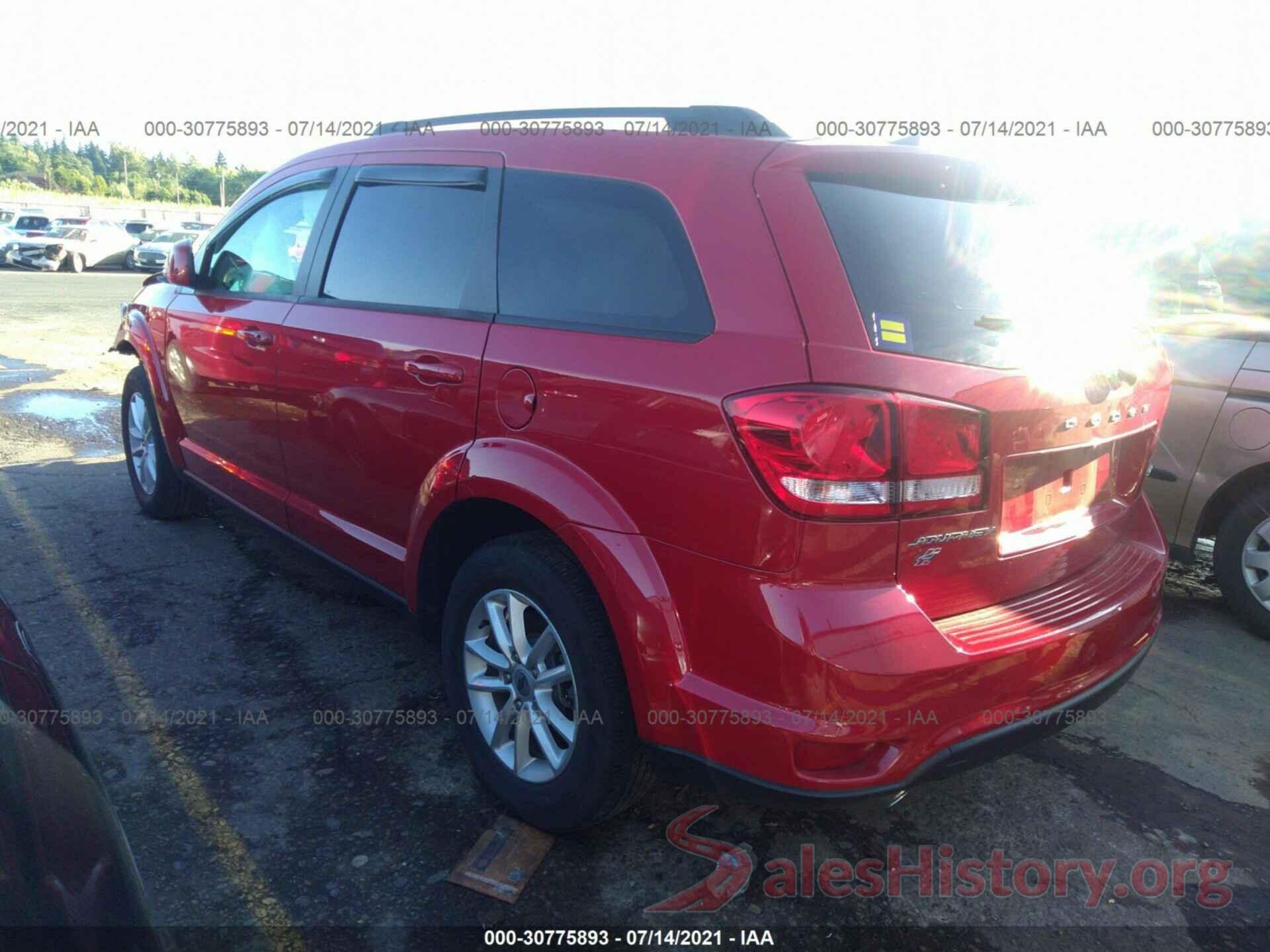 3C4PDDBG2JT478073 2018 DODGE JOURNEY