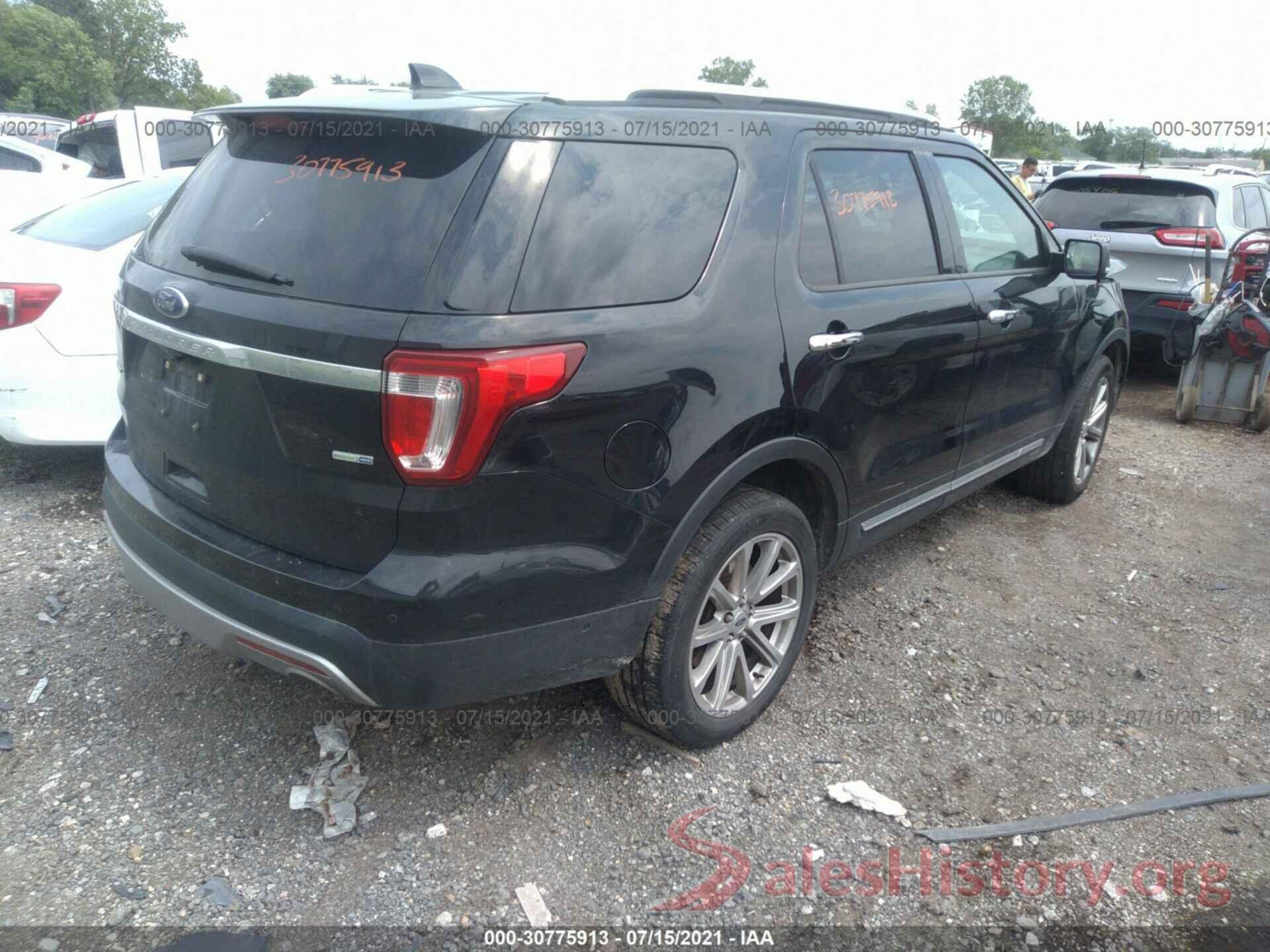 1FM5K8FHXHGC70055 2017 FORD EXPLORER