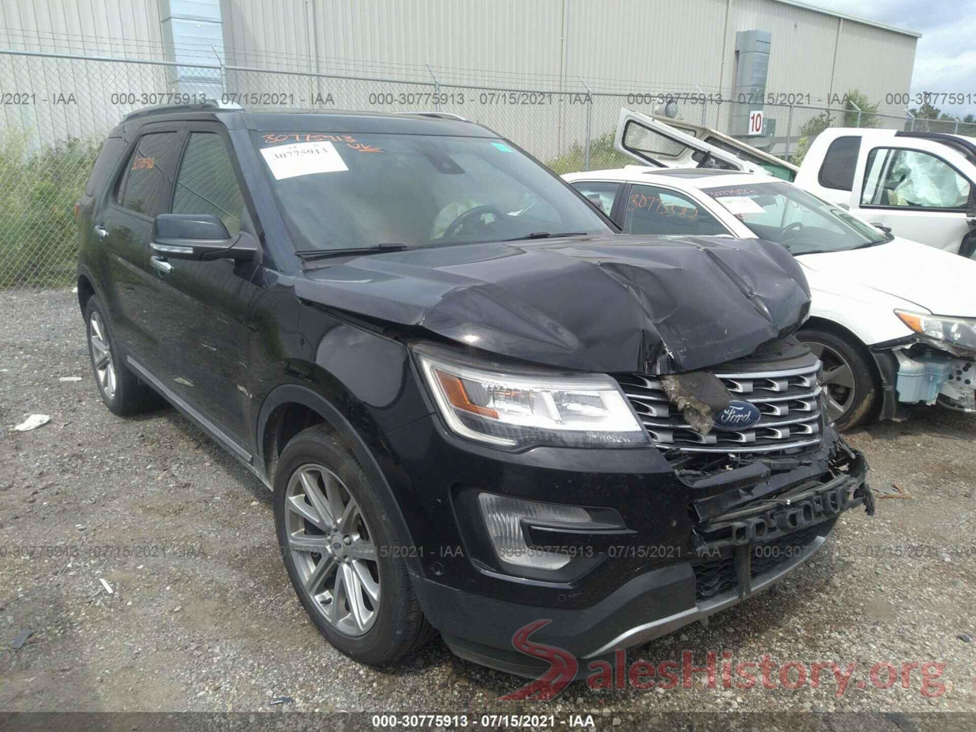 1FM5K8FHXHGC70055 2017 FORD EXPLORER