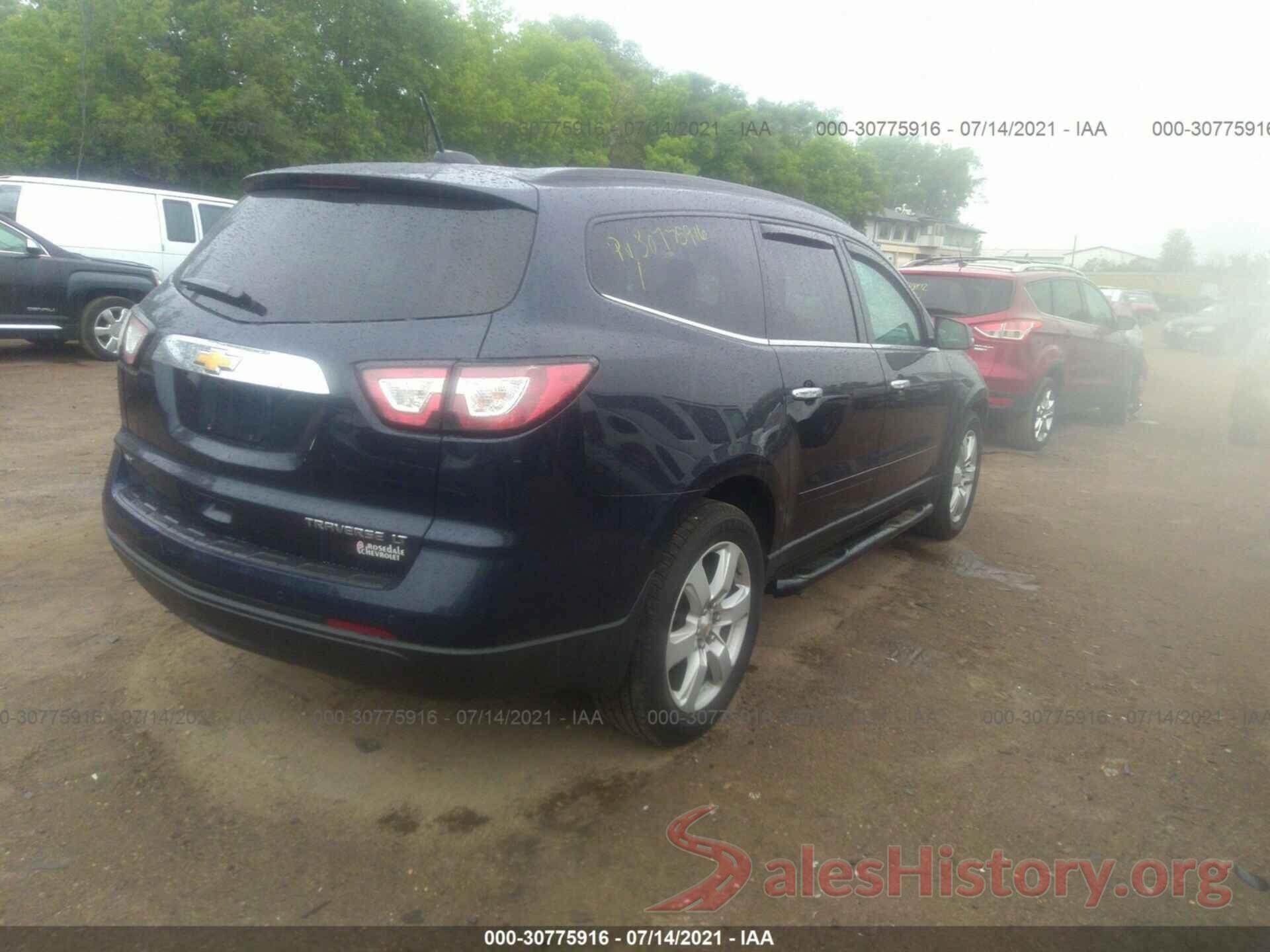 1GNKVGKD5GJ292291 2016 CHEVROLET TRAVERSE