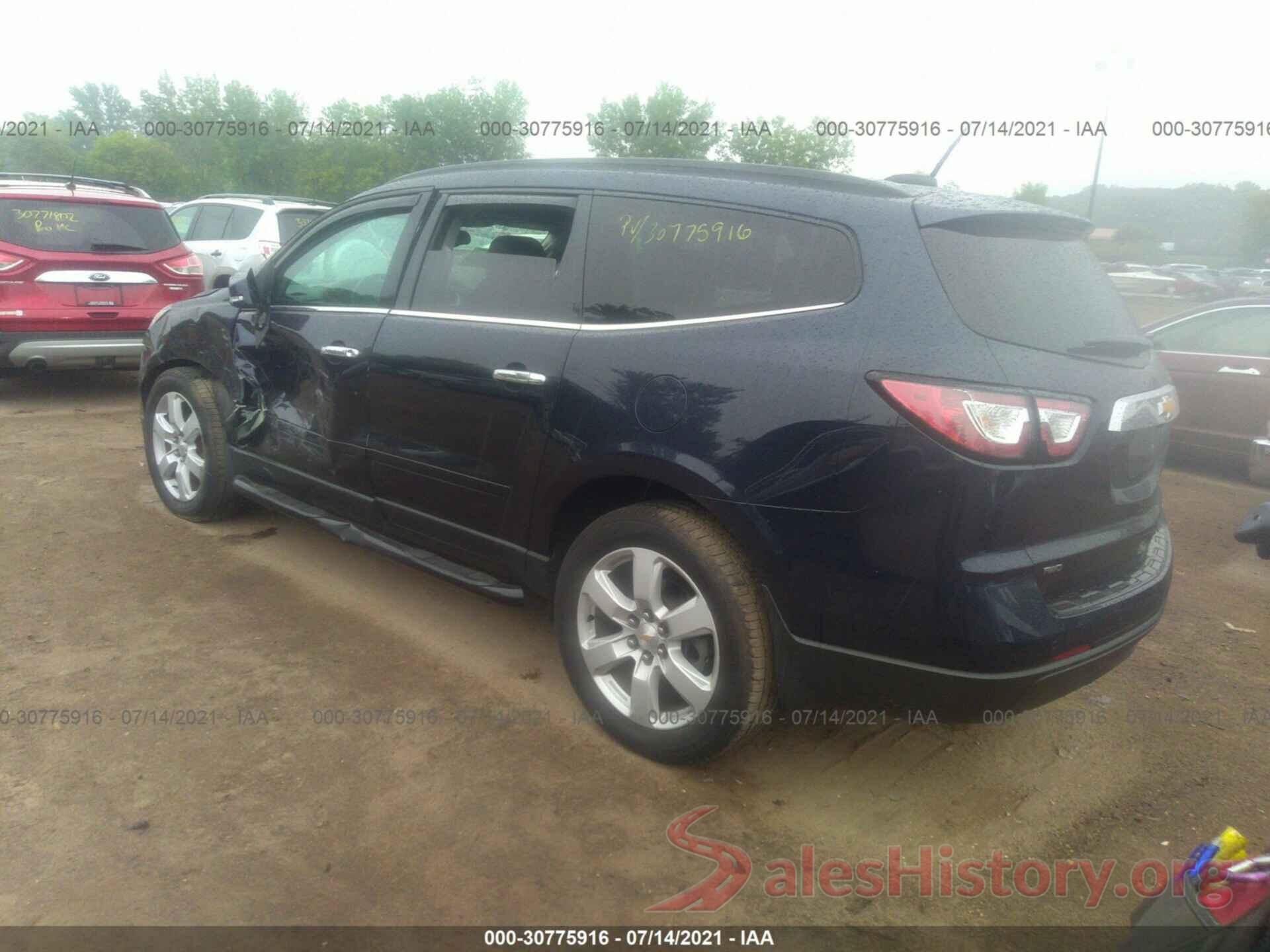 1GNKVGKD5GJ292291 2016 CHEVROLET TRAVERSE