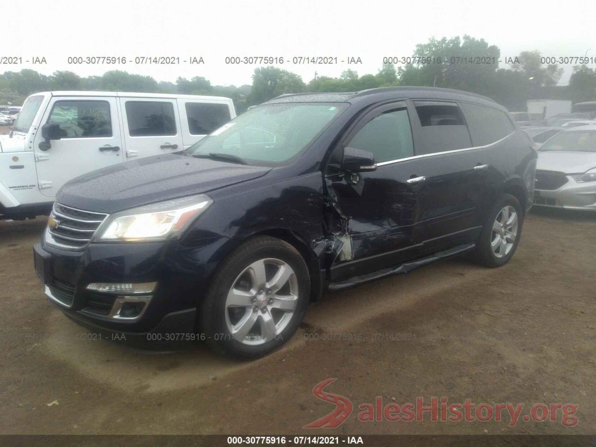 1GNKVGKD5GJ292291 2016 CHEVROLET TRAVERSE