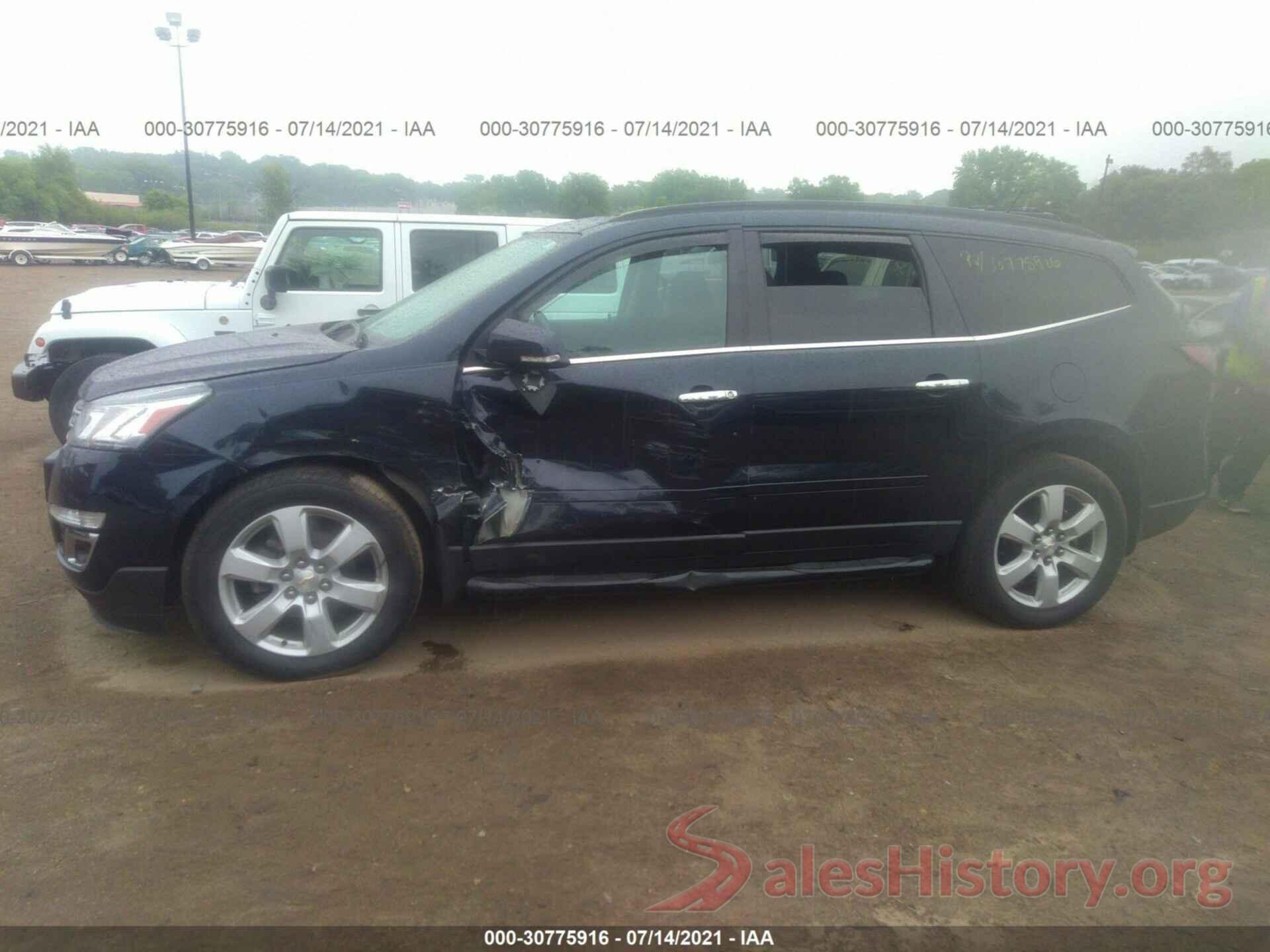 1GNKVGKD5GJ292291 2016 CHEVROLET TRAVERSE