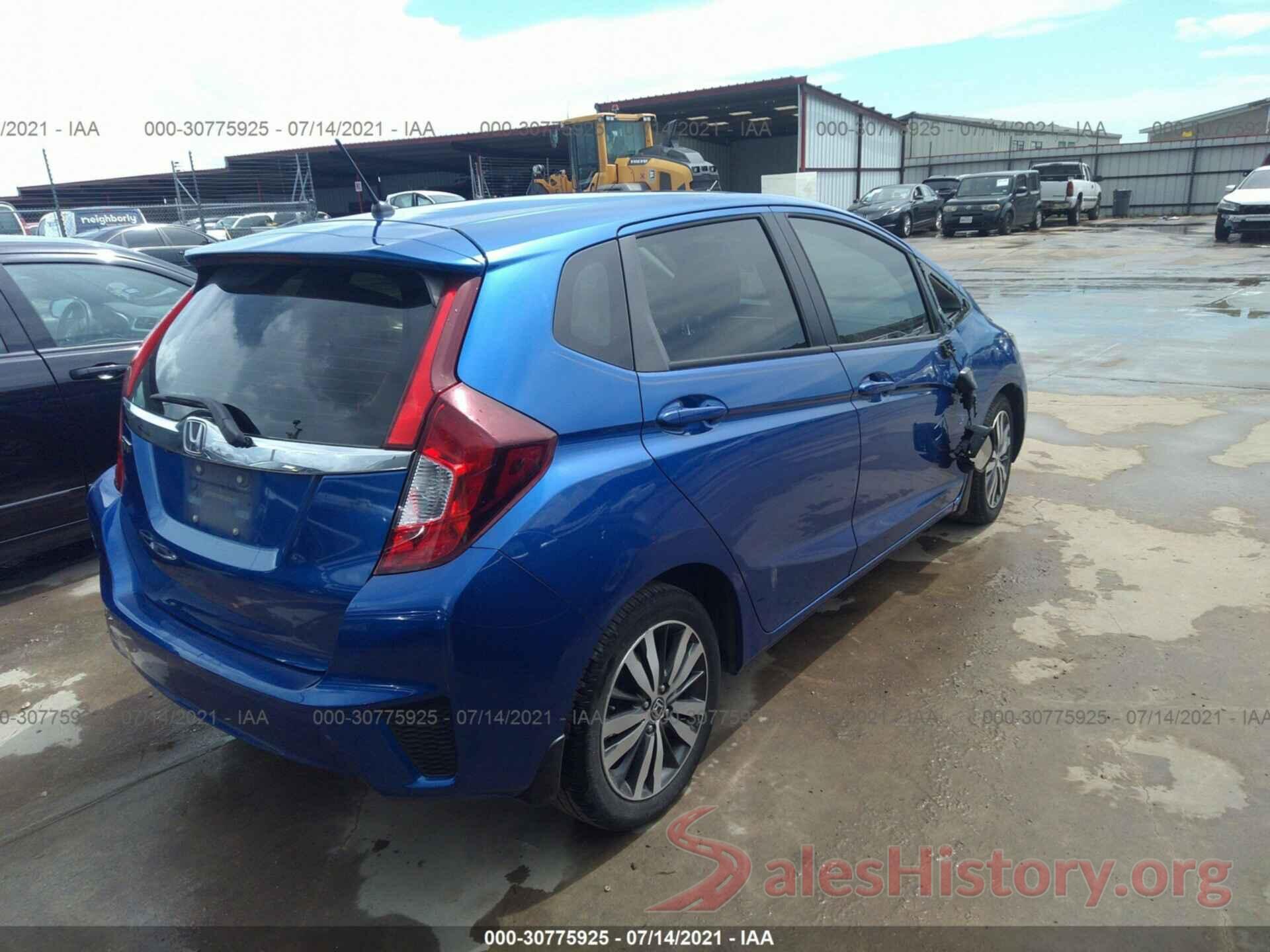 JHMGK5H72GX008821 2016 HONDA FIT