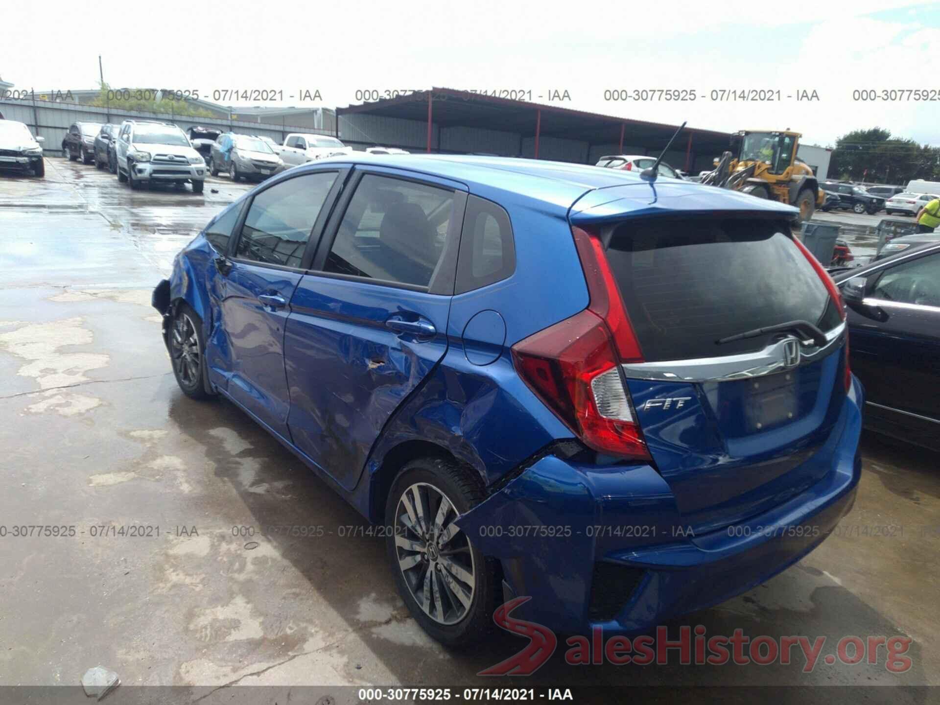 JHMGK5H72GX008821 2016 HONDA FIT