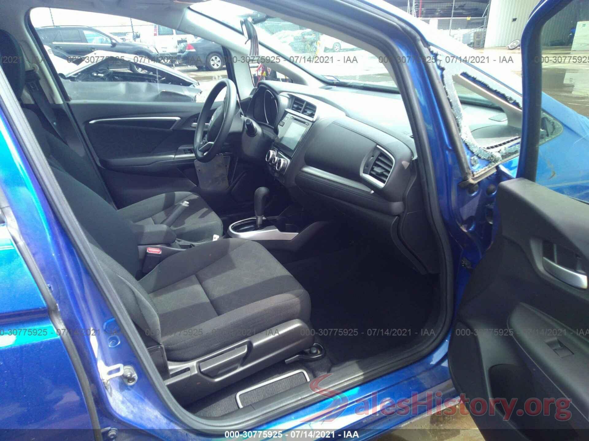 JHMGK5H72GX008821 2016 HONDA FIT