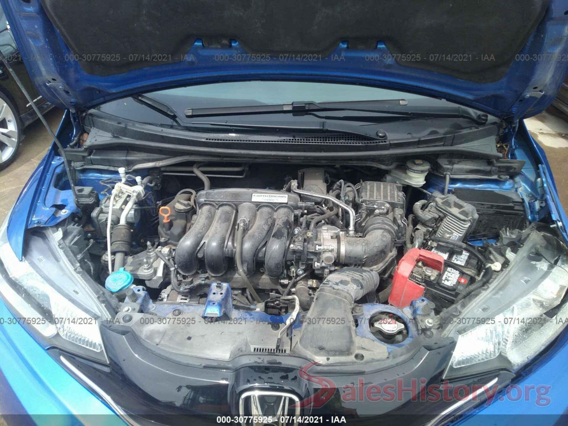 JHMGK5H72GX008821 2016 HONDA FIT