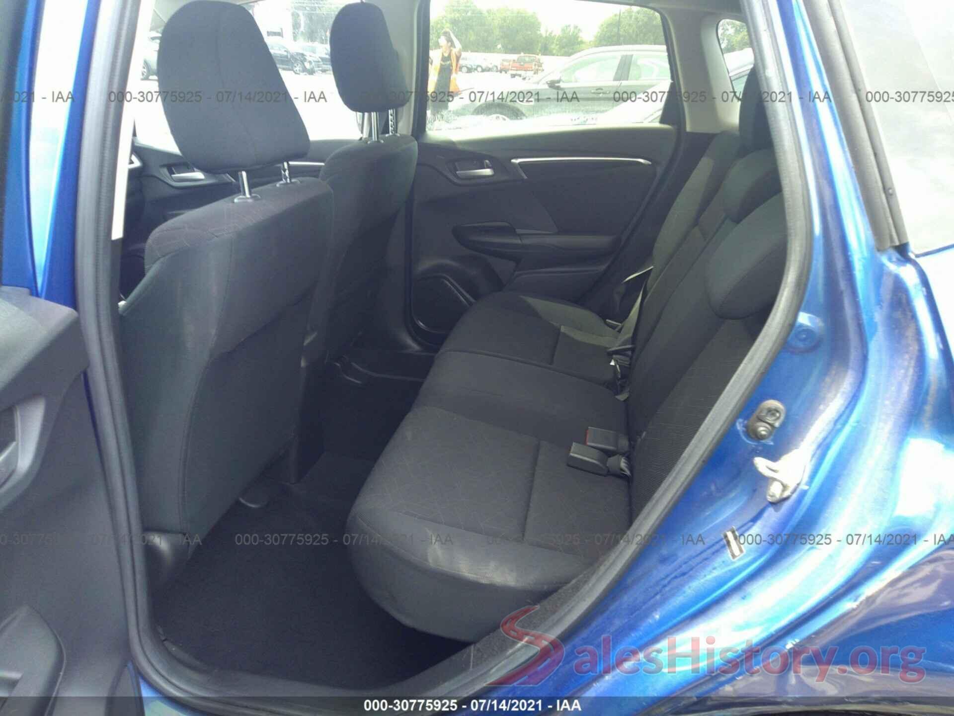 JHMGK5H72GX008821 2016 HONDA FIT