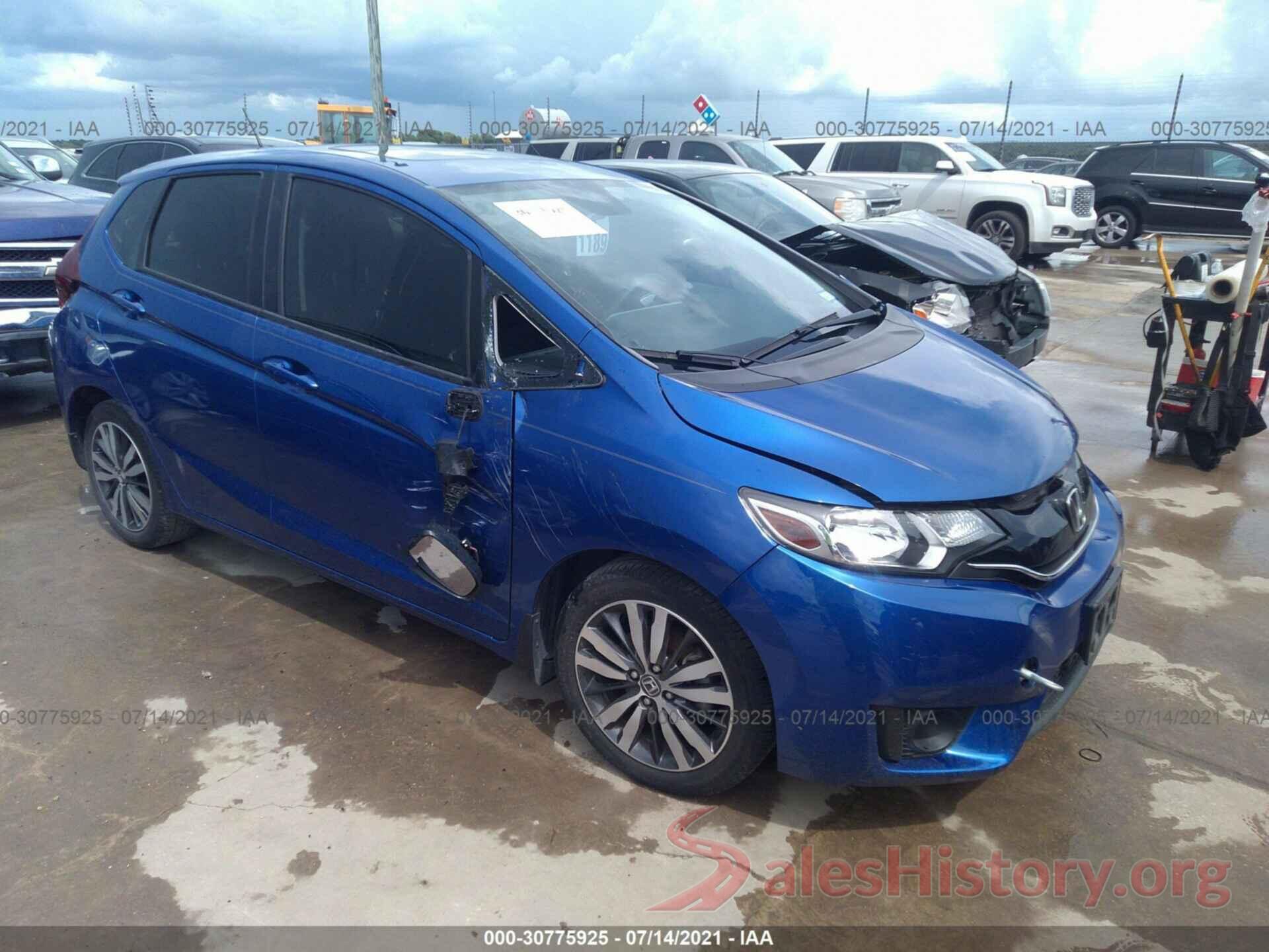 JHMGK5H72GX008821 2016 HONDA FIT