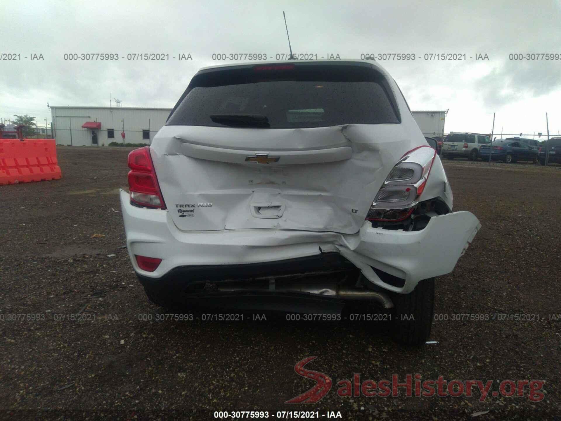 KL7CJPSB8JB609440 2018 CHEVROLET TRAX