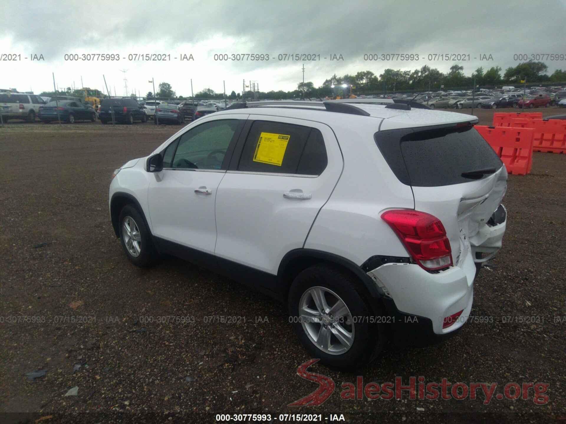 KL7CJPSB8JB609440 2018 CHEVROLET TRAX