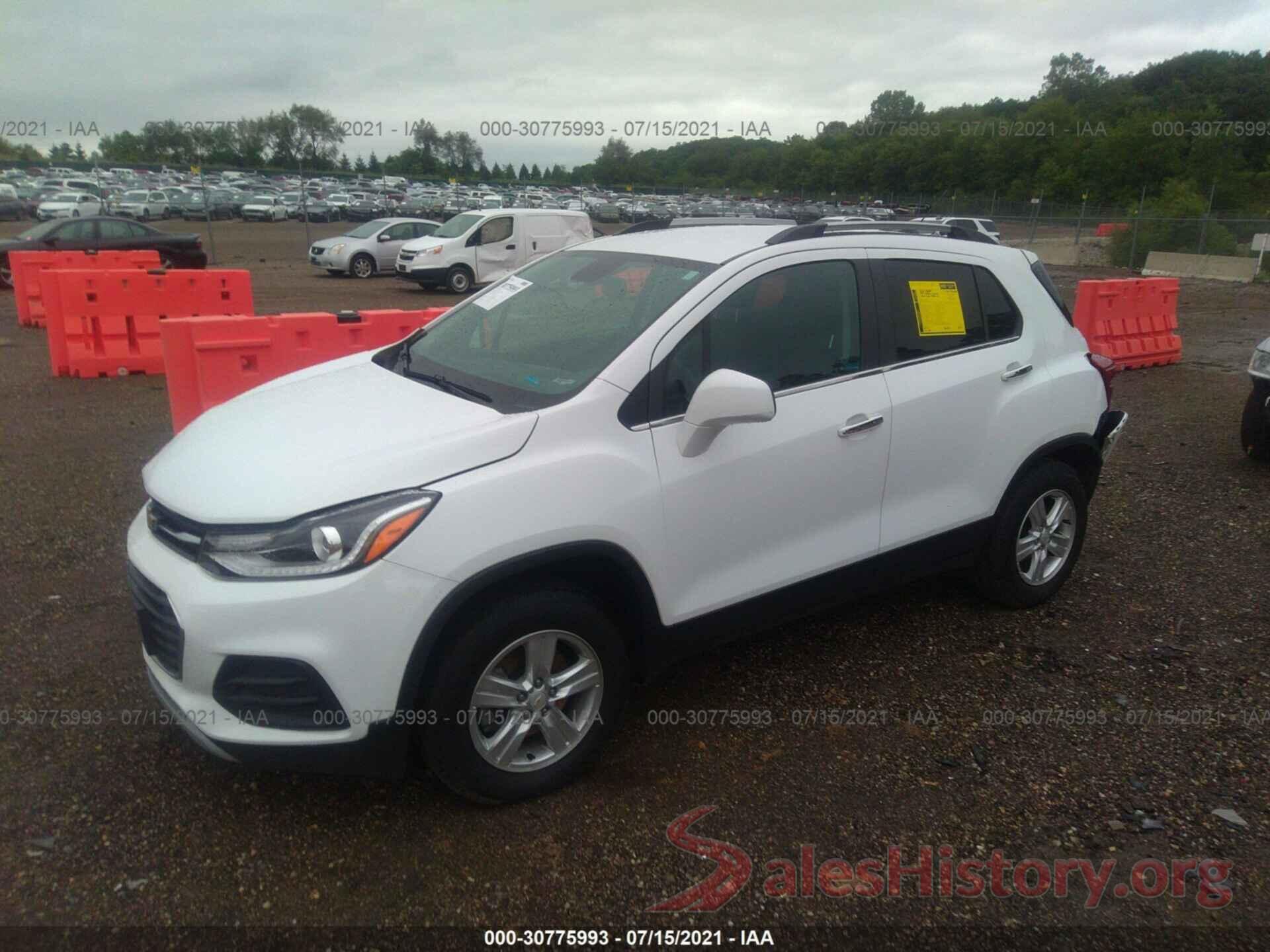 KL7CJPSB8JB609440 2018 CHEVROLET TRAX