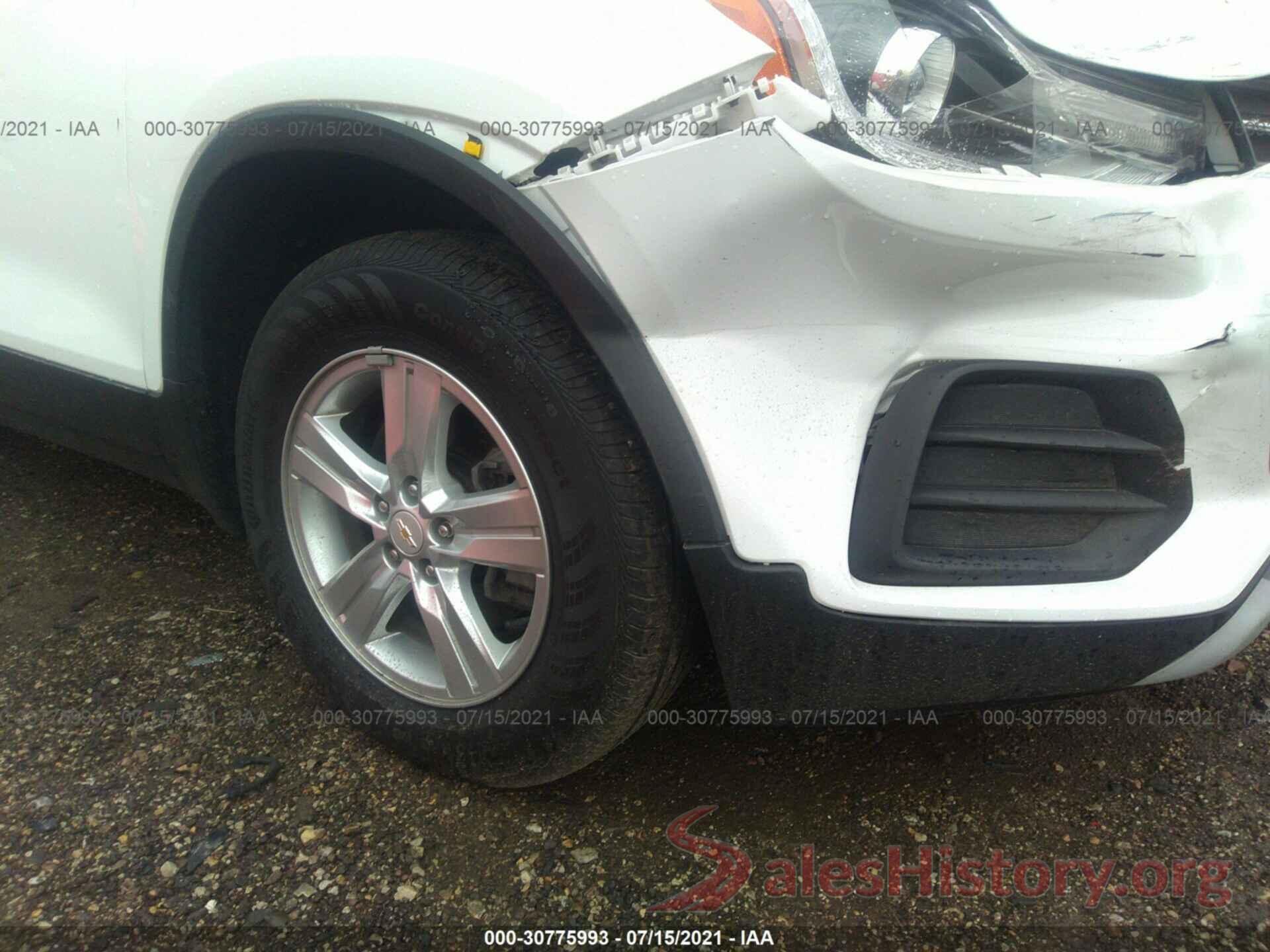 KL7CJPSB8JB609440 2018 CHEVROLET TRAX