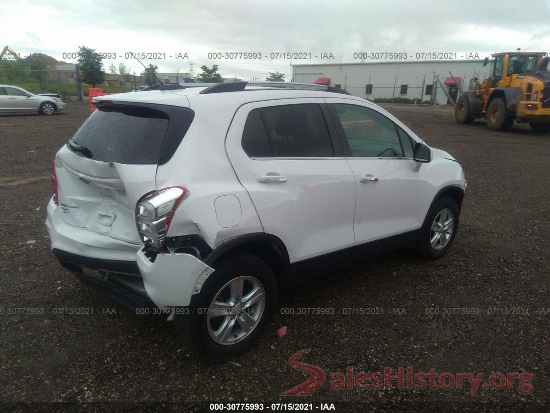 KL7CJPSB8JB609440 2018 CHEVROLET TRAX