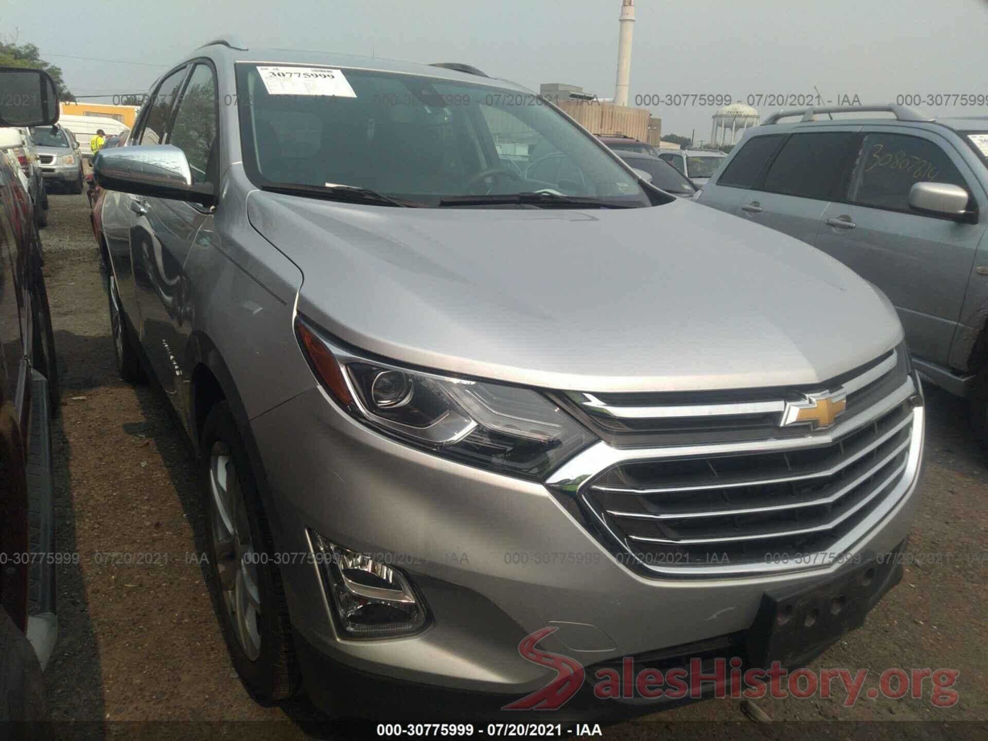 3GNAXWEX0JS561700 2018 CHEVROLET EQUINOX